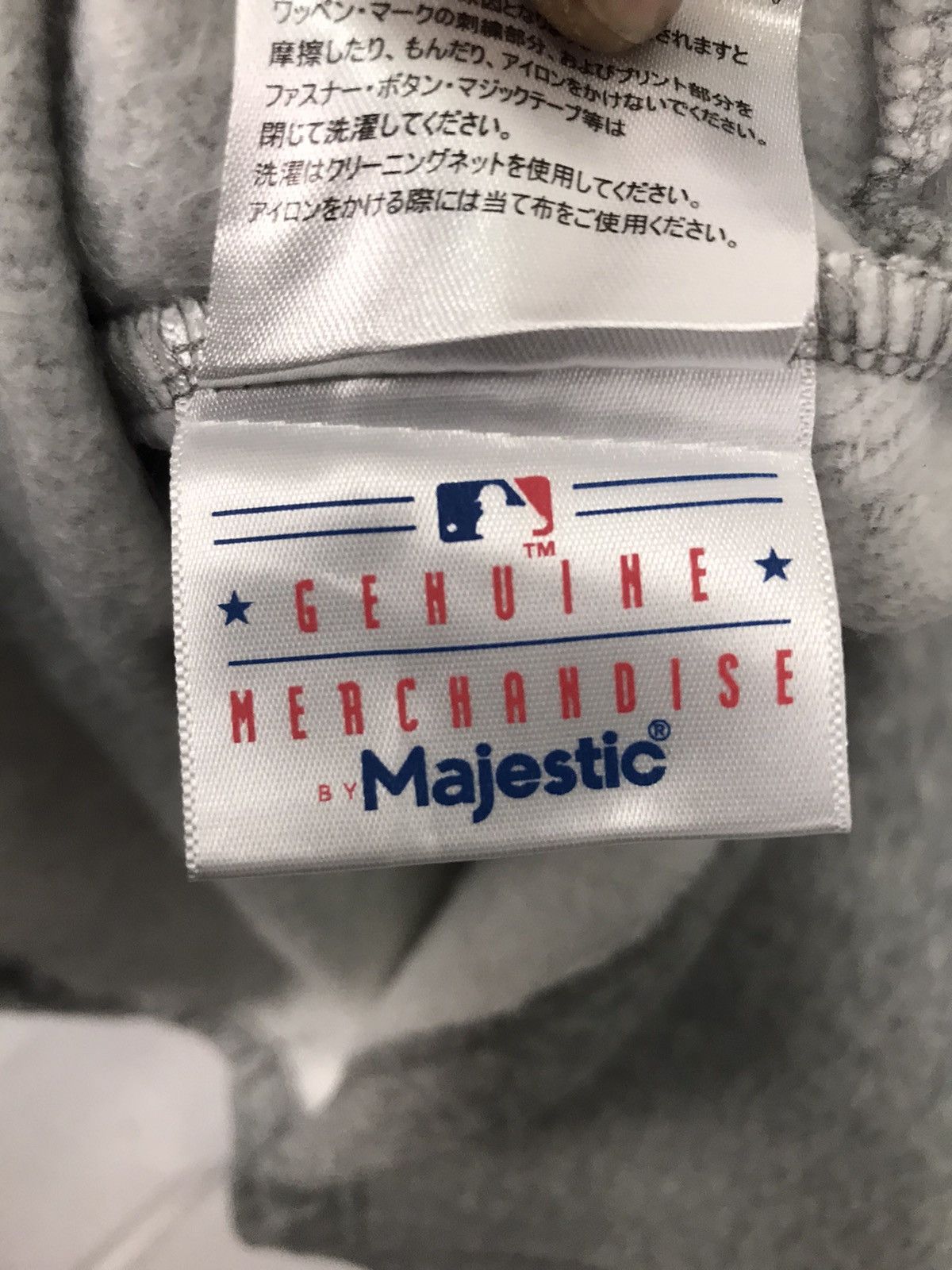 MLB New York mlb long sweatshirt ladies Size ONE SIZE - 4 Thumbnail