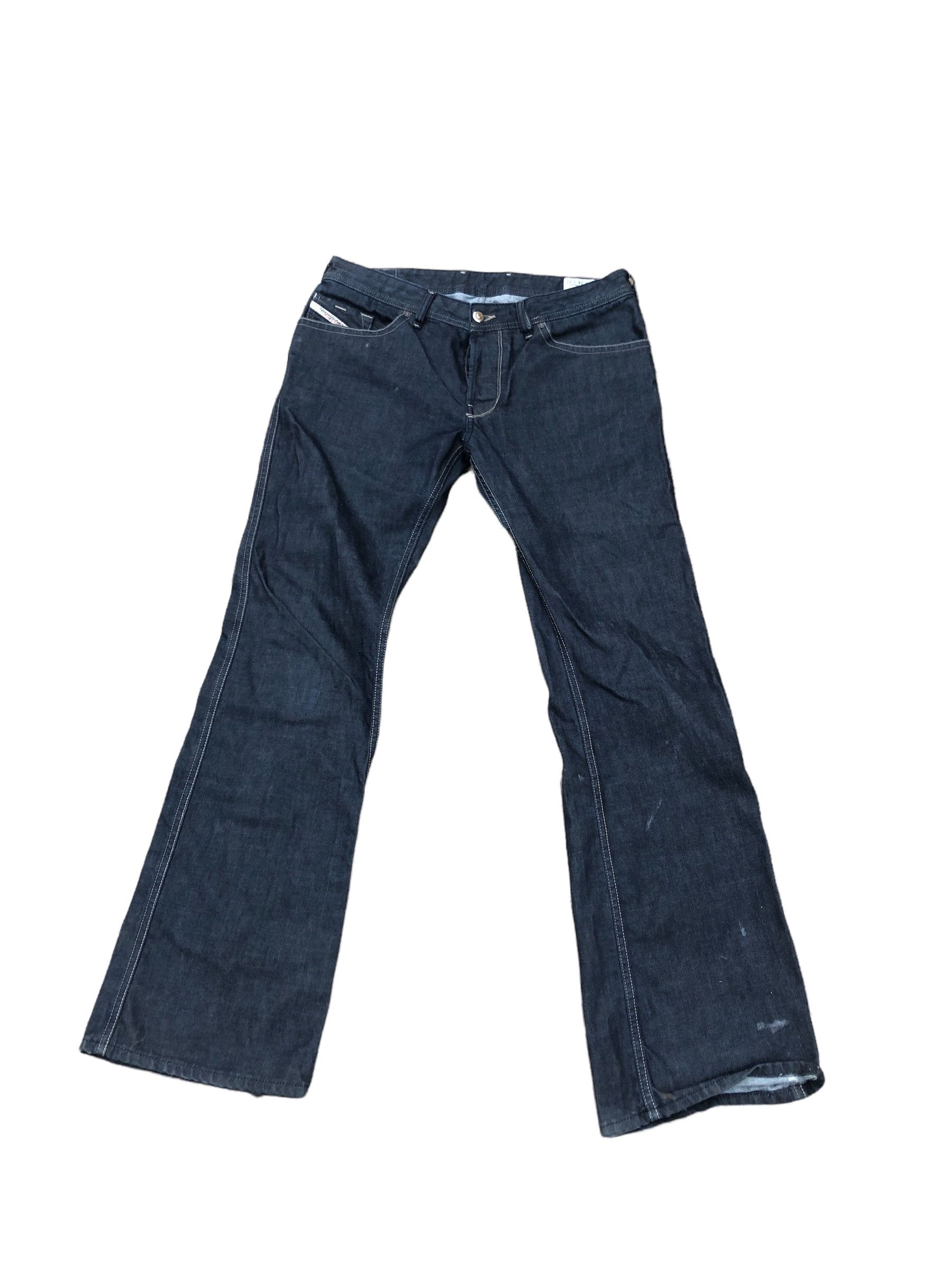 Diesel × Vintage RARE Diesel Jeans Size 34 RUKY Gray Size US 34 / EU 50 - 4 Thumbnail