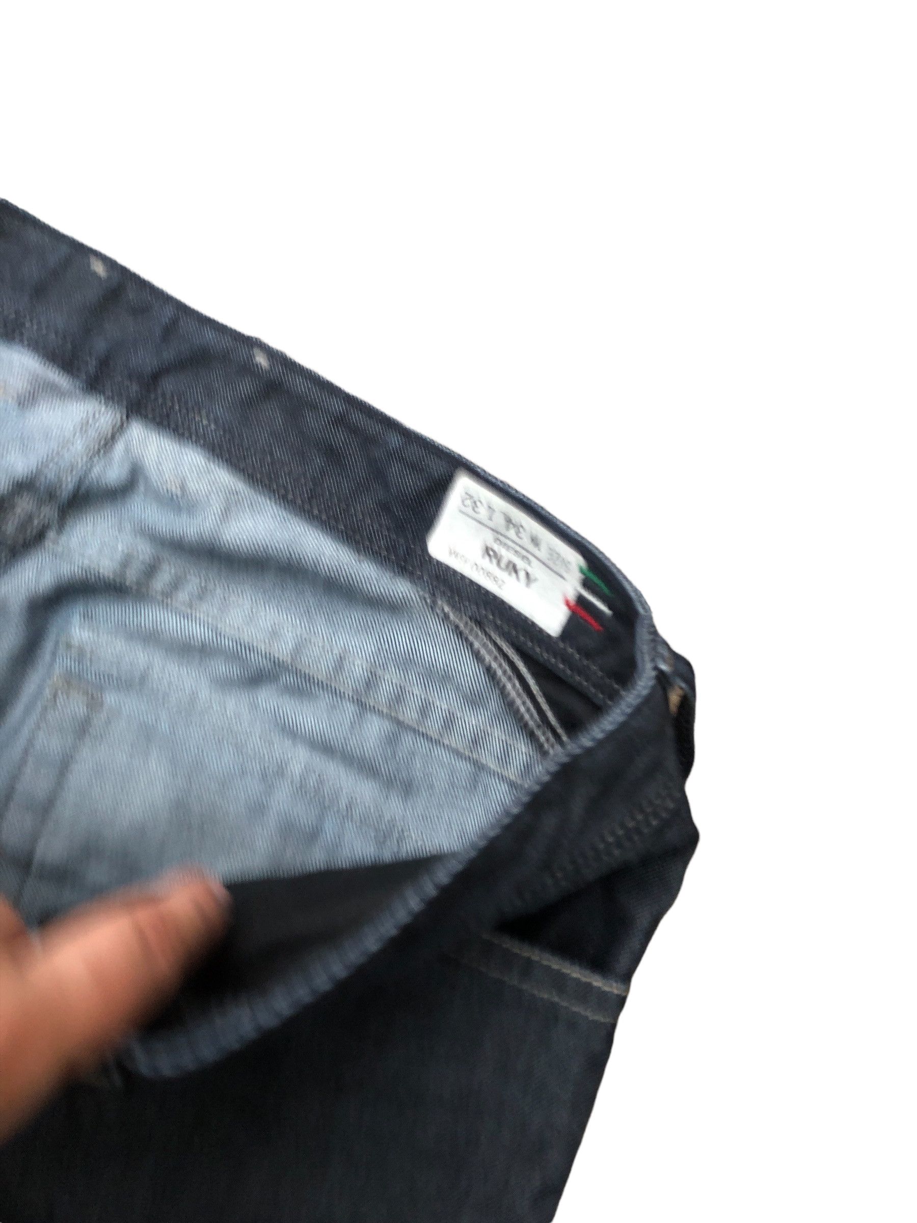 Diesel × Vintage RARE Diesel Jeans Size 34 RUKY Gray Size US 34 / EU 50 - 7 Thumbnail