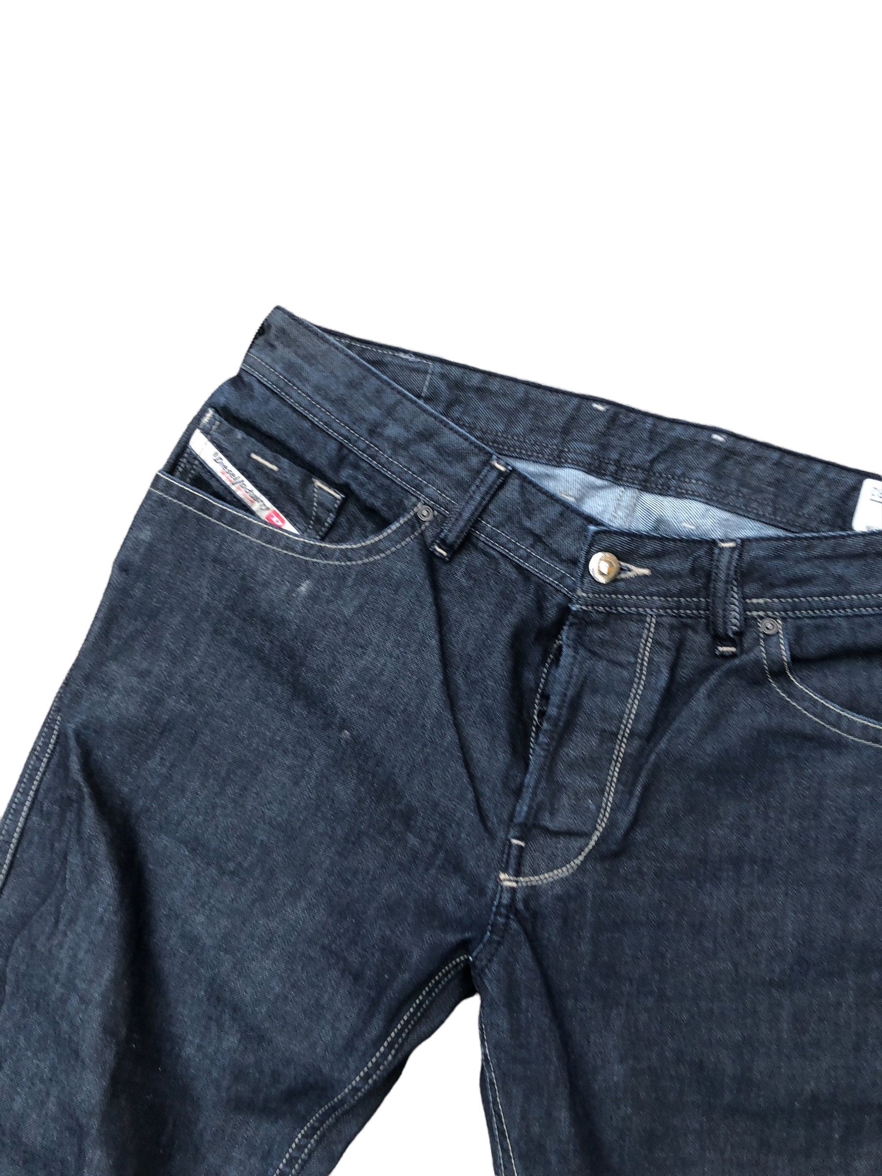 Diesel × Vintage RARE Diesel Jeans Size 34 RUKY Gray Size US 34 / EU 50 - 6 Thumbnail