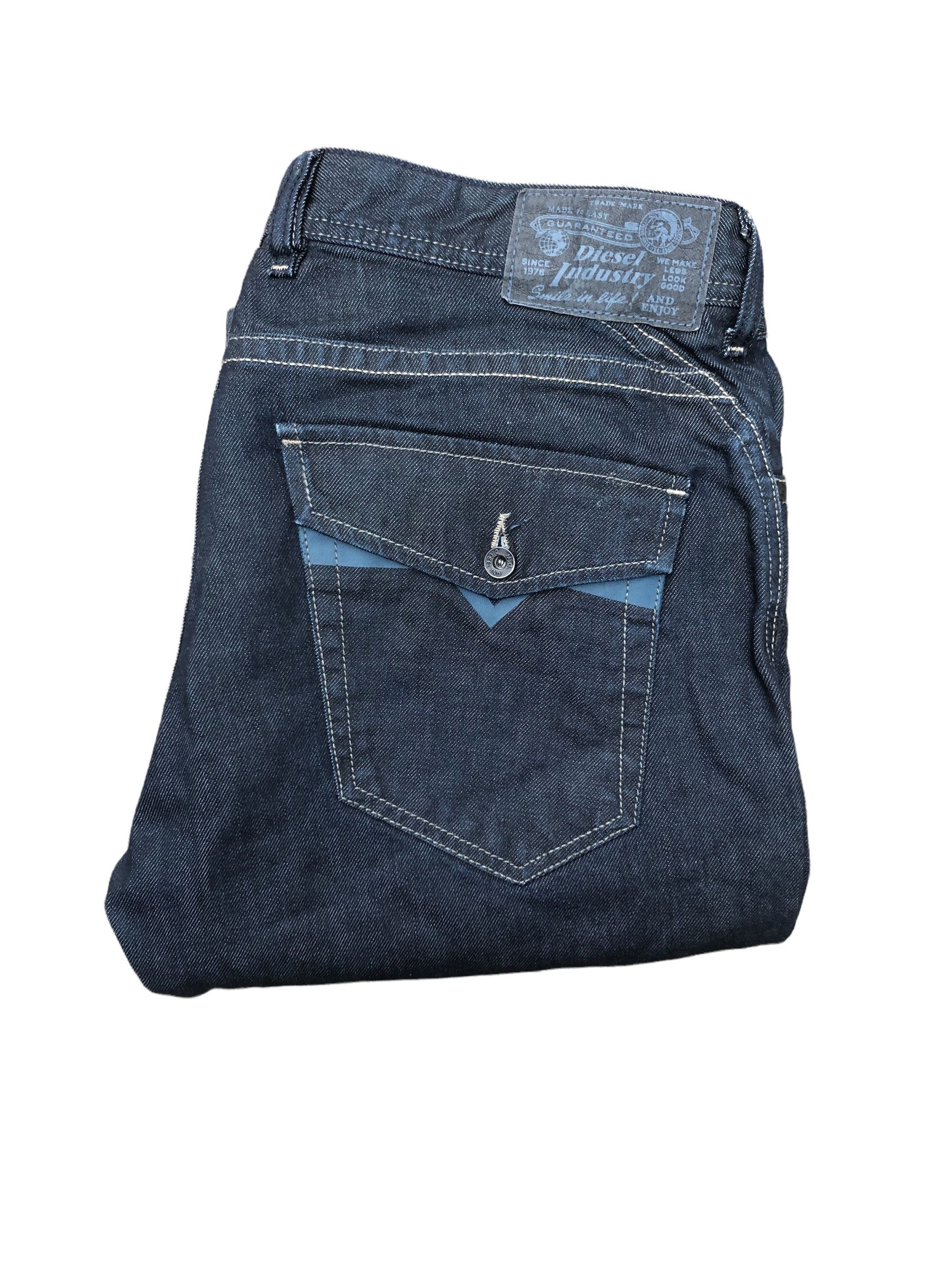 Diesel × Vintage RARE Diesel Jeans Size 34 RUKY Gray Size US 34 / EU 50 - 9 Thumbnail