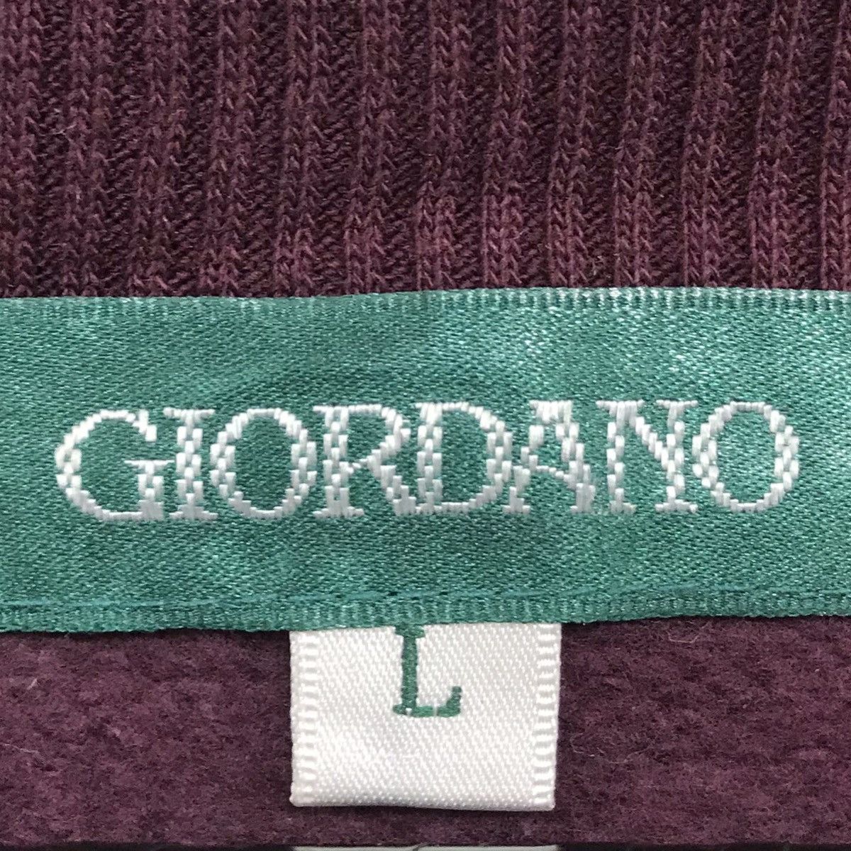 Giordano × Japanese Brand × Vintage Giordano Sweatshirt Crewneck Biglogo Size US M / EU 48-50 / 2 - 6 Thumbnail