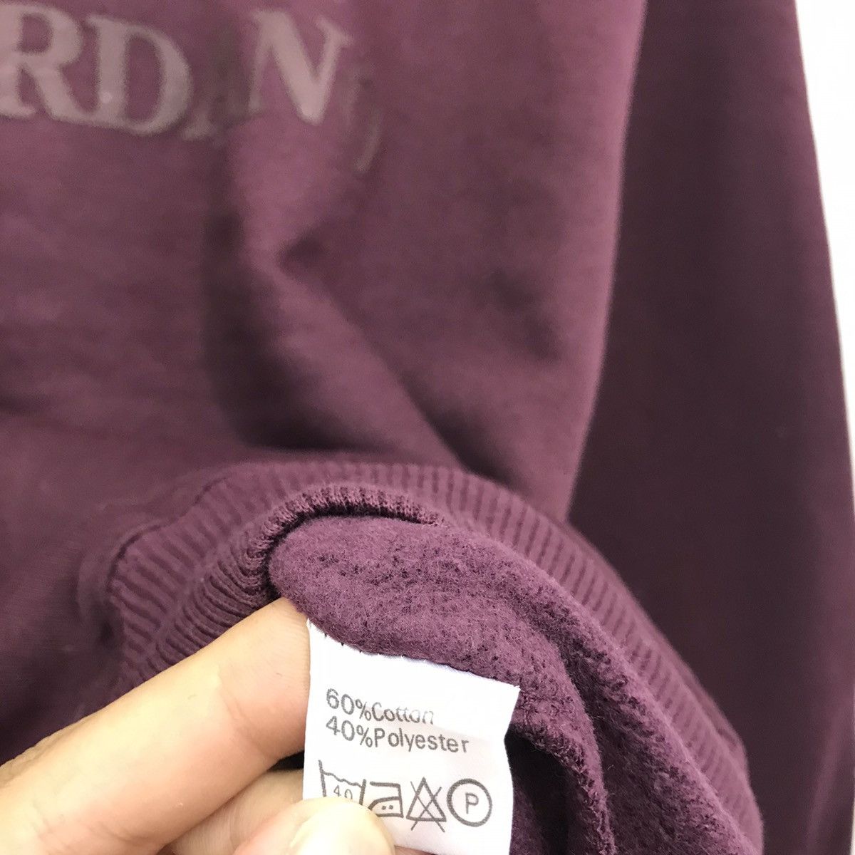 Giordano × Japanese Brand × Vintage Giordano Sweatshirt Crewneck Biglogo Size US M / EU 48-50 / 2 - 7 Thumbnail