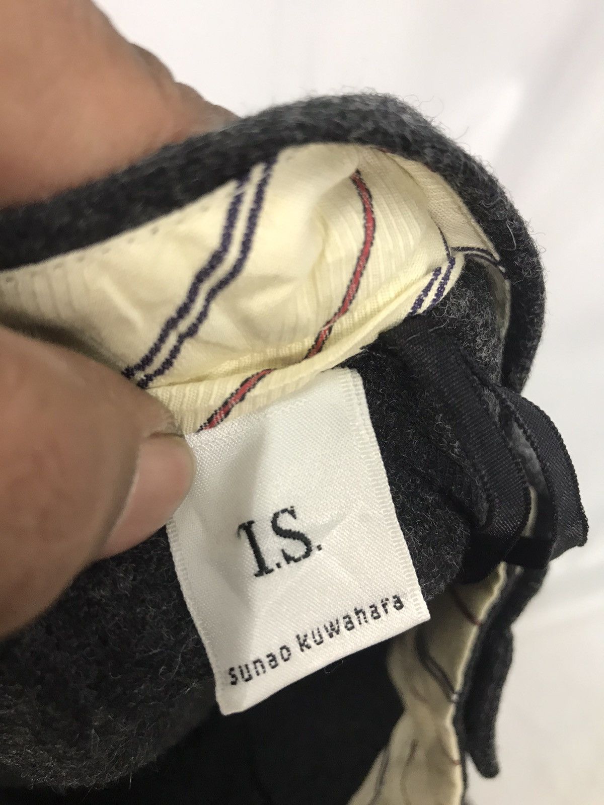 Issey Miyake × Japanese Brand × Sunao Kuwahara IS Sunao kuwahara wool pants by issey miyake Size 25" / US 0 / IT 36 - 4 Thumbnail
