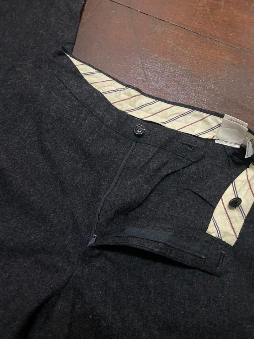 Issey Miyake × Japanese Brand × Sunao Kuwahara IS Sunao kuwahara wool pants by issey miyake Size 25" / US 0 / IT 36 - 9 Thumbnail