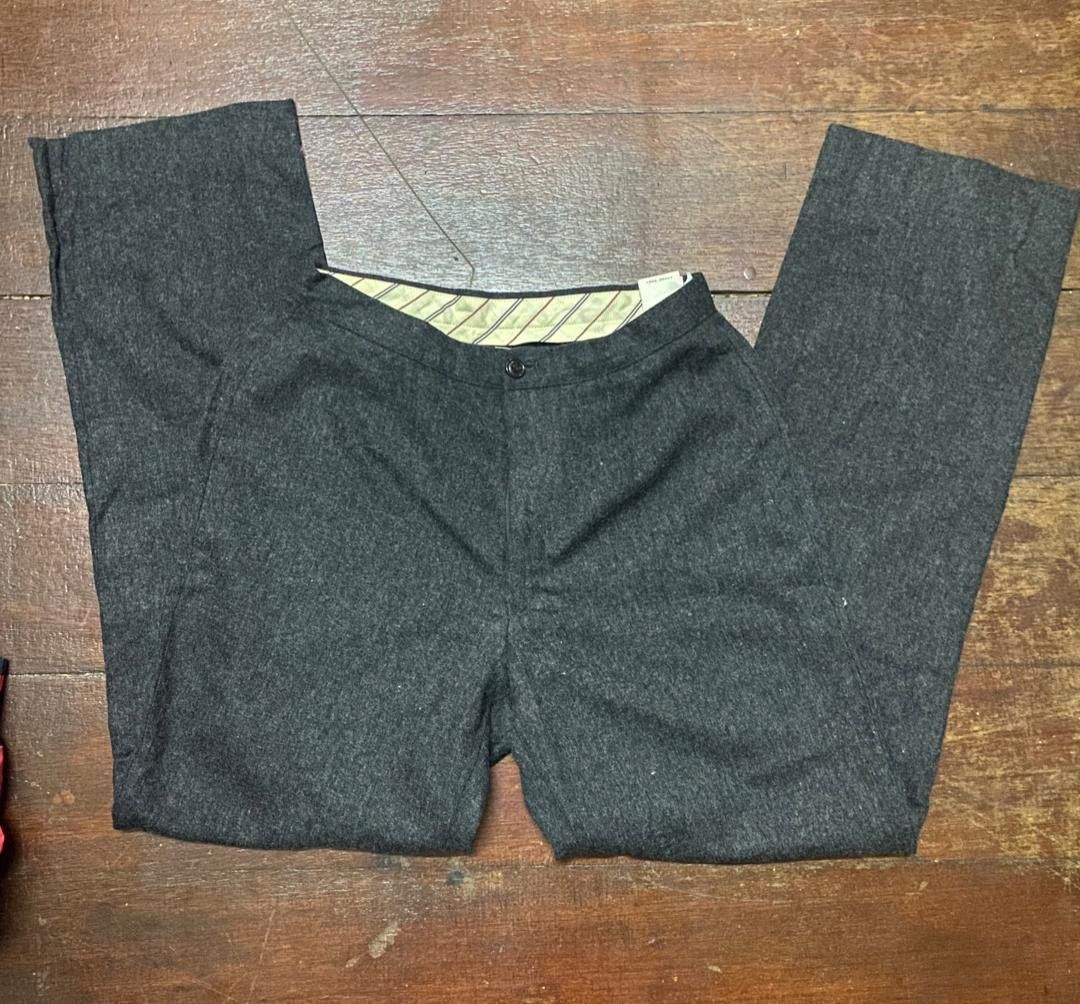 Issey Miyake × Japanese Brand × Sunao Kuwahara IS Sunao kuwahara wool pants by issey miyake Size 25" / US 0 / IT 36 - 11 Thumbnail