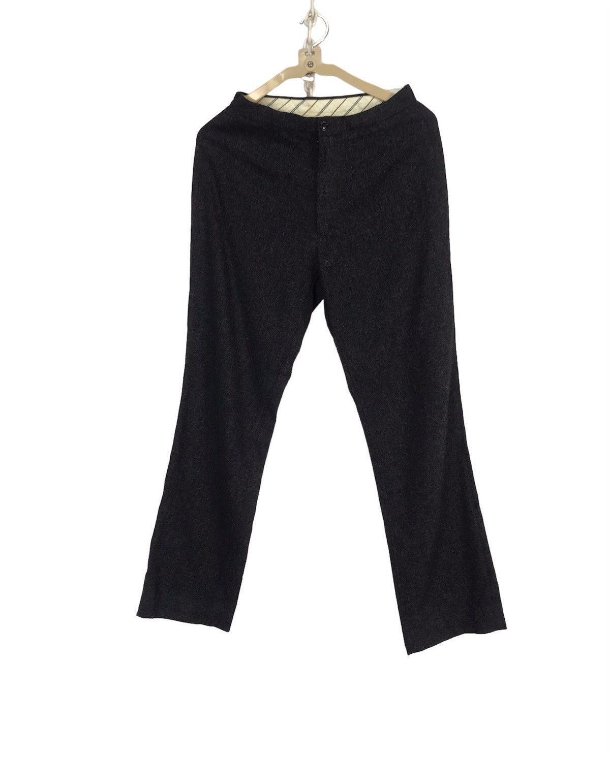 Issey Miyake × Japanese Brand × Sunao Kuwahara IS Sunao kuwahara wool pants by issey miyake Size 25" / US 0 / IT 36 - 2 Thumbnail