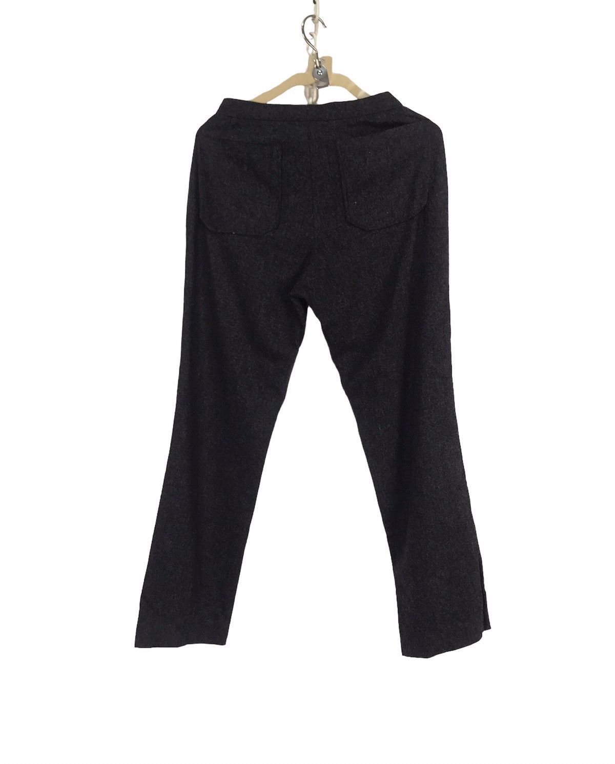 Issey Miyake × Japanese Brand × Sunao Kuwahara IS Sunao kuwahara wool pants by issey miyake Size 25" / US 0 / IT 36 - 3 Thumbnail