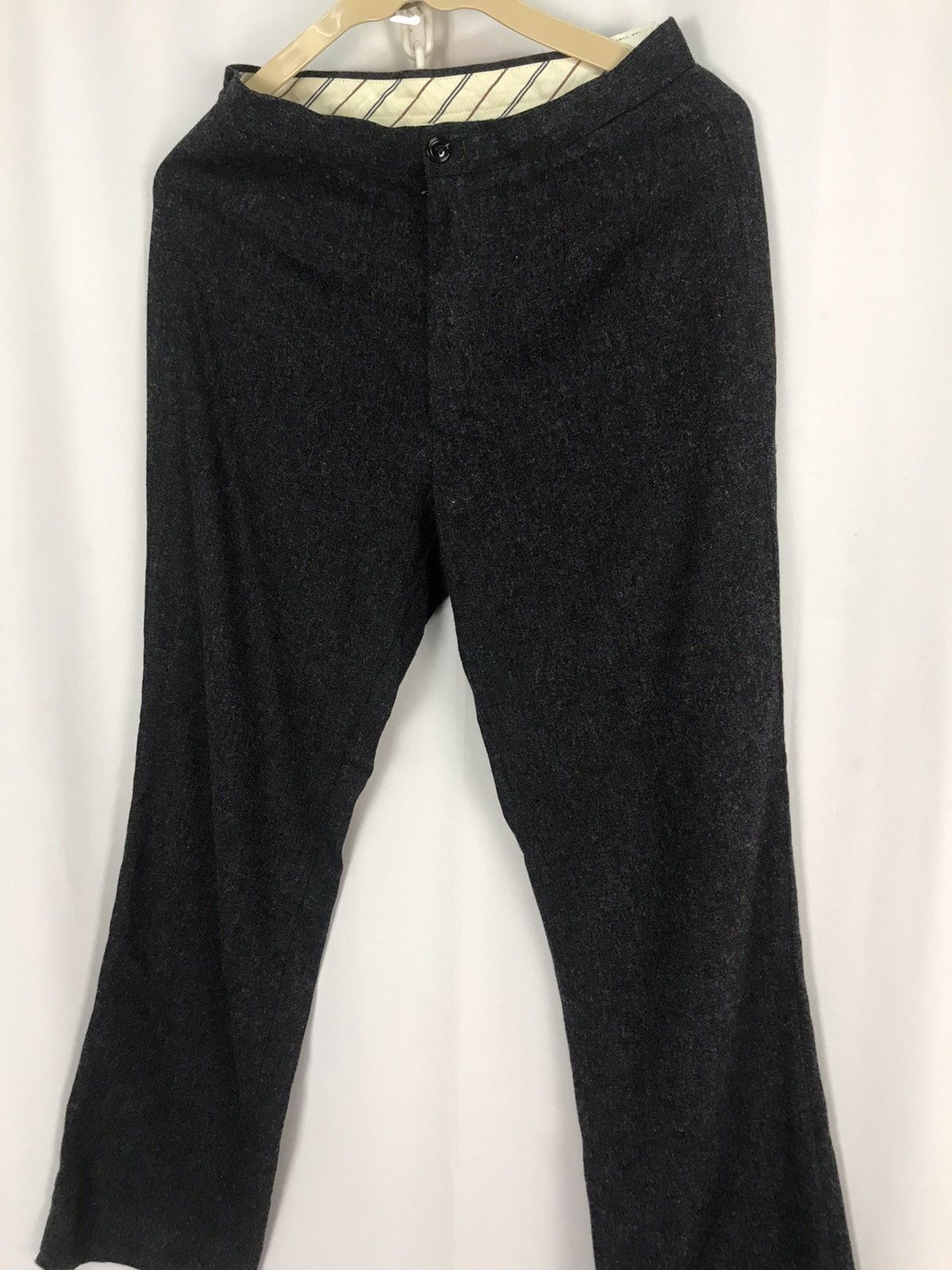 Issey Miyake × Japanese Brand × Sunao Kuwahara IS Sunao kuwahara wool pants by issey miyake Size 25" / US 0 / IT 36 - 12 Thumbnail
