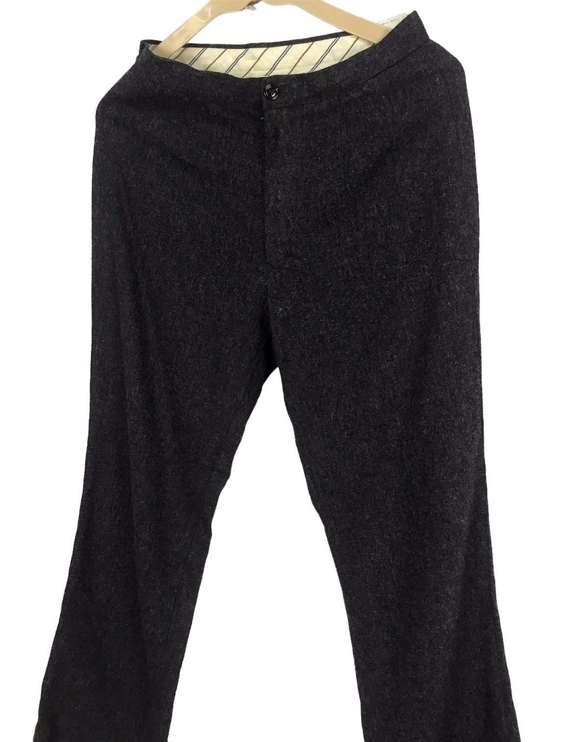 Issey Miyake × Japanese Brand × Sunao Kuwahara IS Sunao kuwahara wool pants by issey miyake Size 25" / US 0 / IT 36 - 8 Thumbnail