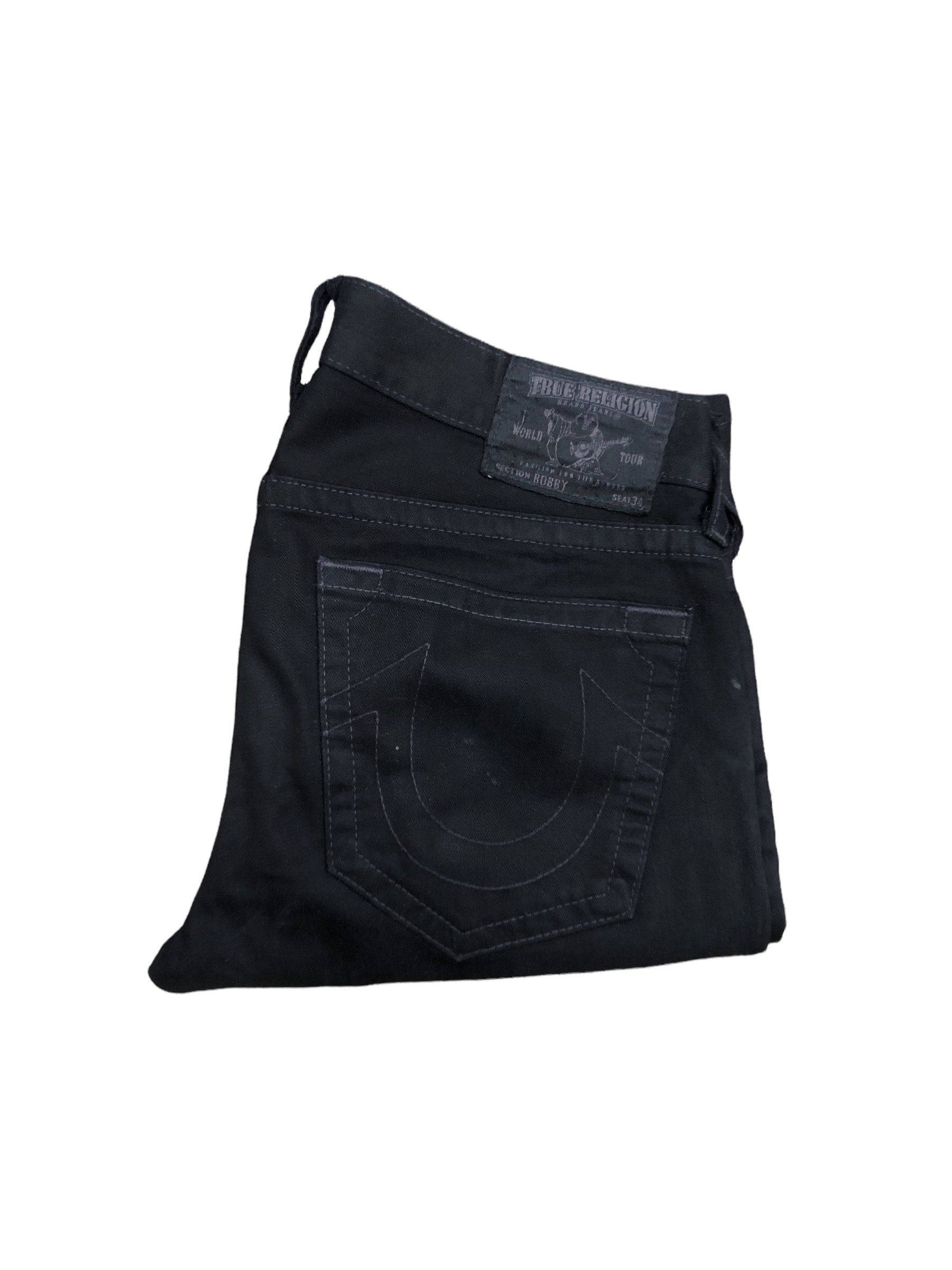 True Religion Bobby デニム ジーンズ SEAT34 29美品 トゥルーレリジョン ボビー デニム ジーンズ SEAT34 29