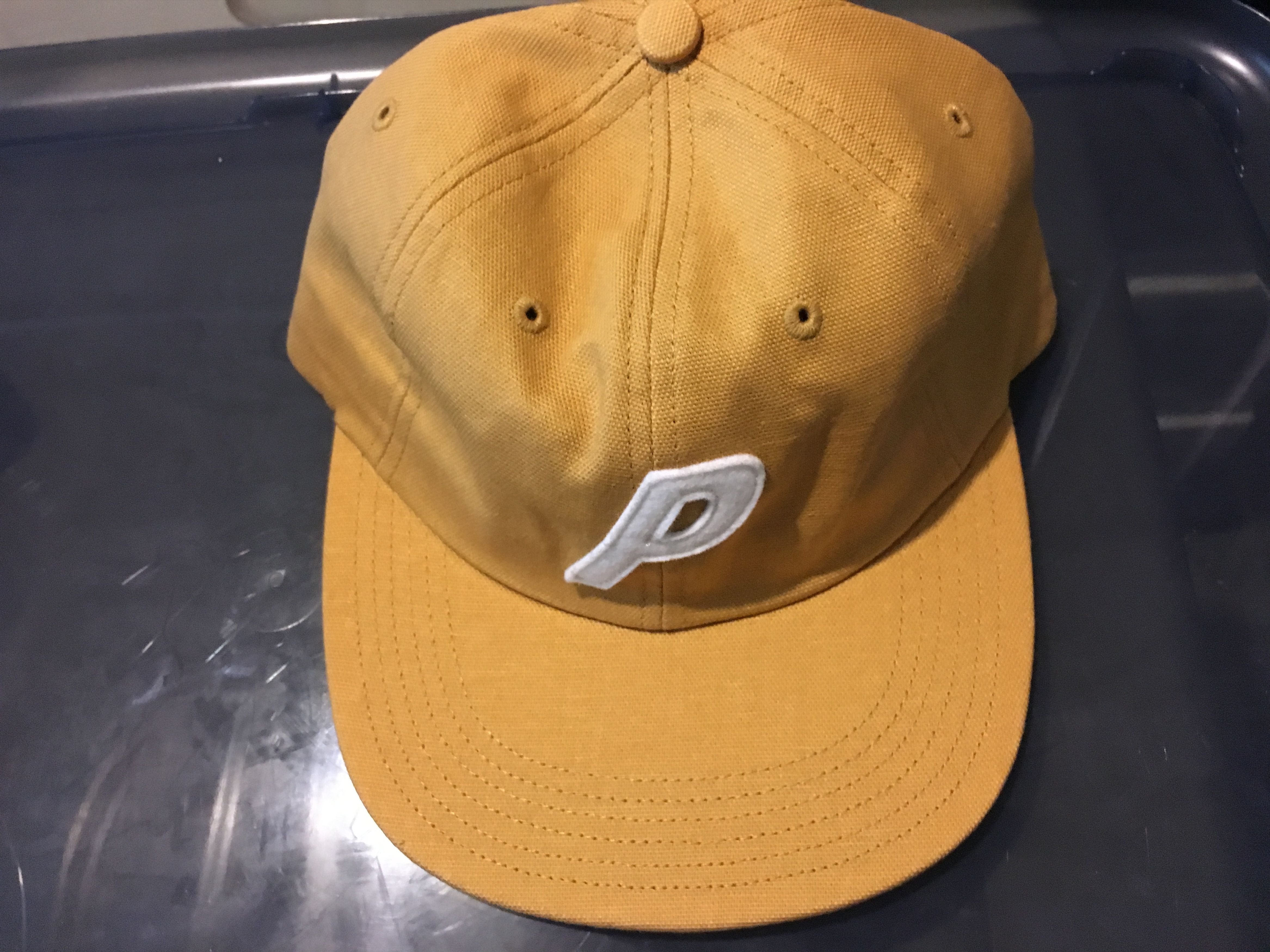 Palace Palace Pal Cap Hunter Mustard 2016 Size ONE SIZE - 1 Thumbnail
