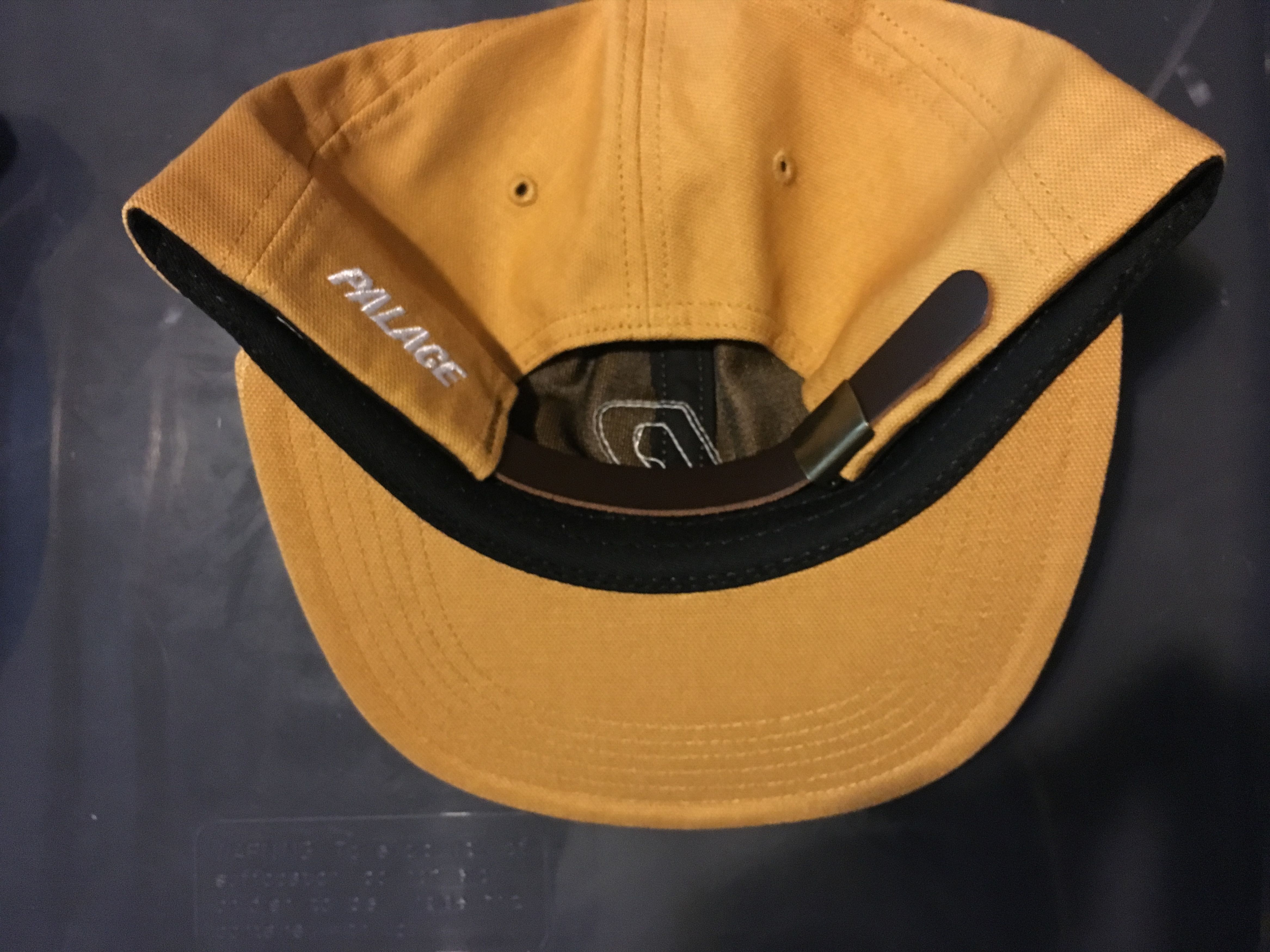 Palace Palace Pal Cap Hunter Mustard 2016 Size ONE SIZE - 2 Thumbnail
