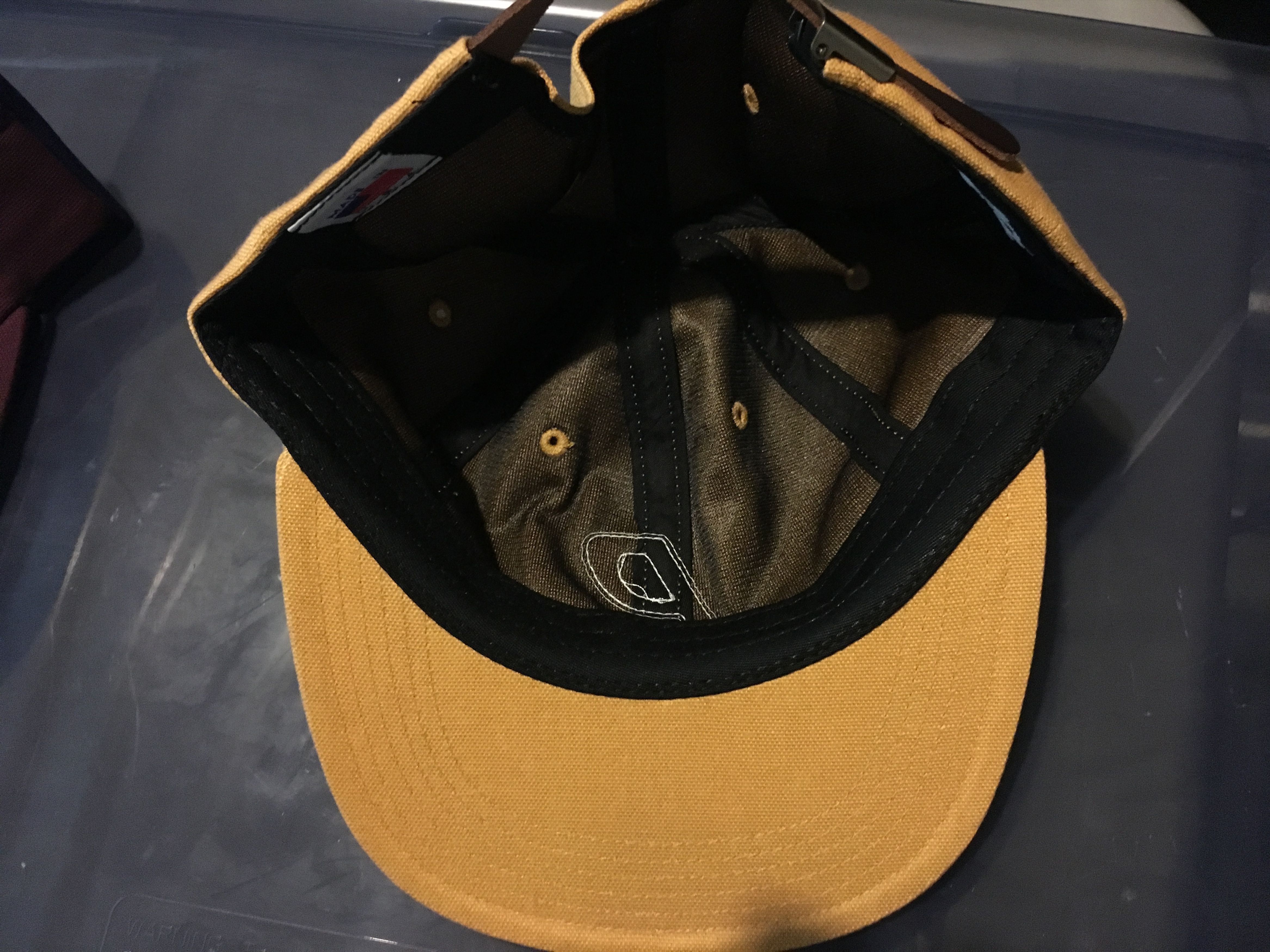 Palace Palace Pal Cap Hunter Mustard 2016 Size ONE SIZE - 3 Thumbnail