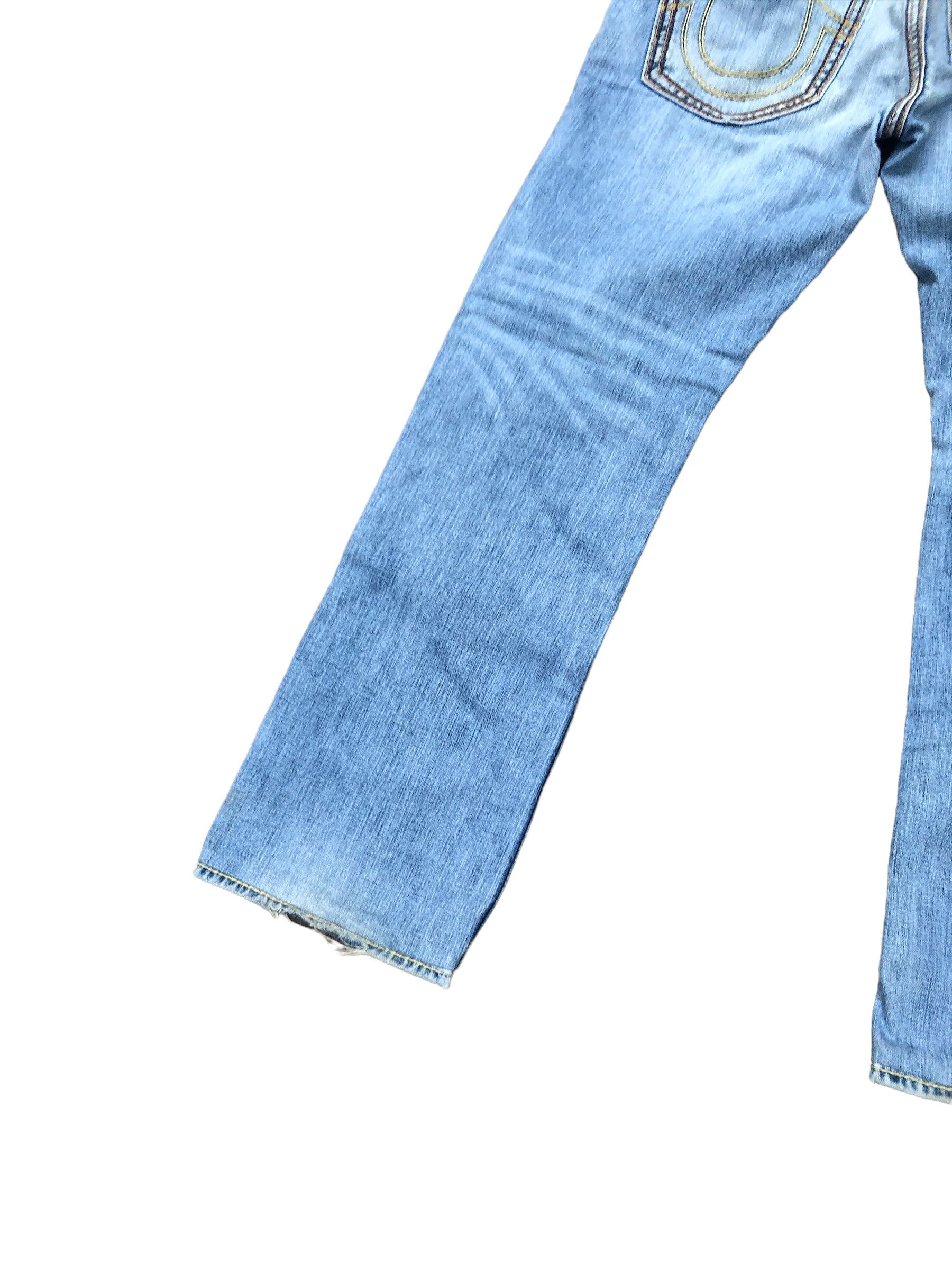 True Religion × Vintage Vintage True Religion Jeans Size 34 RICKY BIG QT Blue Size US 34 / EU 50 - 8 Thumbnail