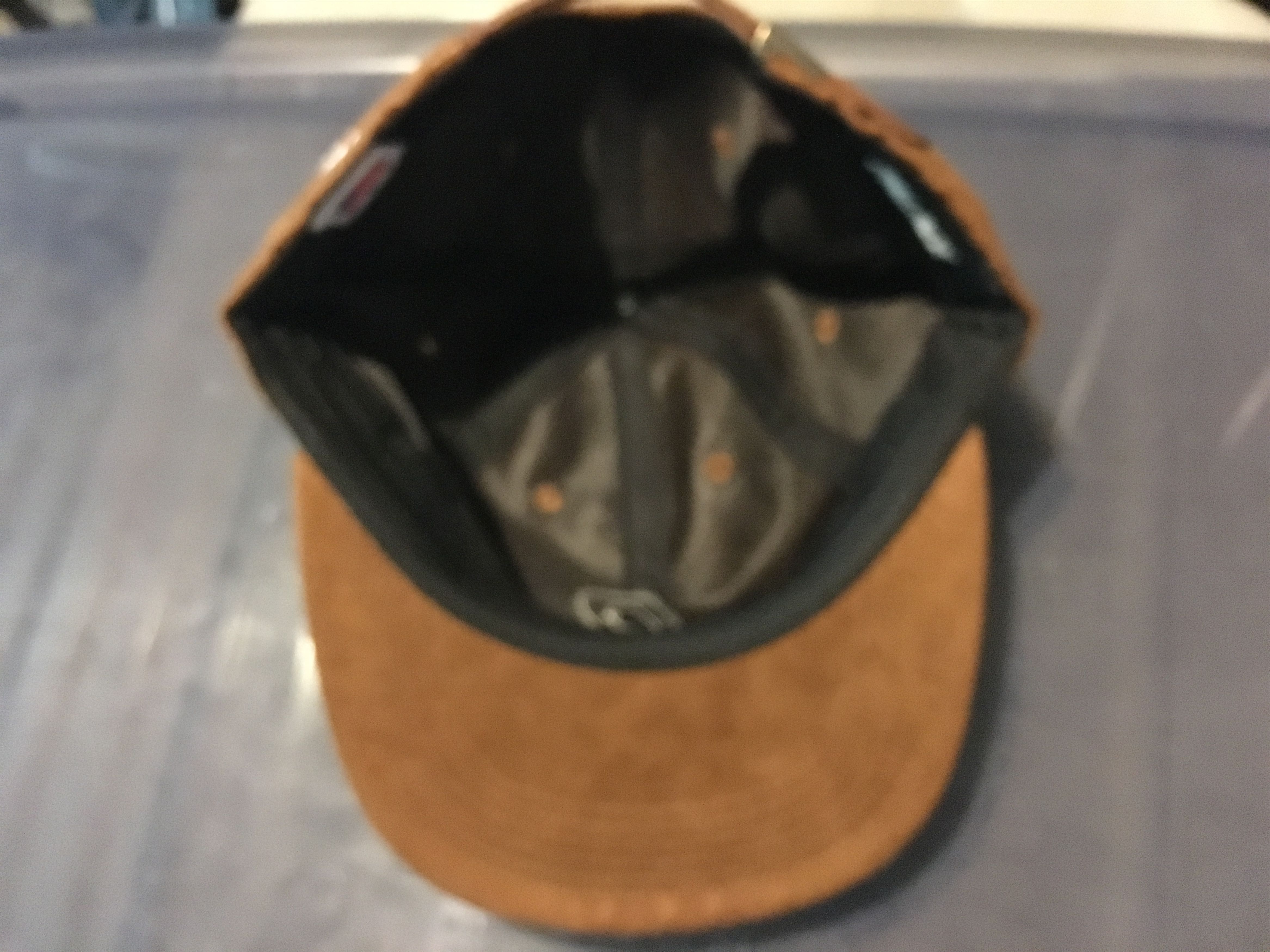 Palace Palace Cap Suedey Rust 2016 Size ONE SIZE - 3 Thumbnail