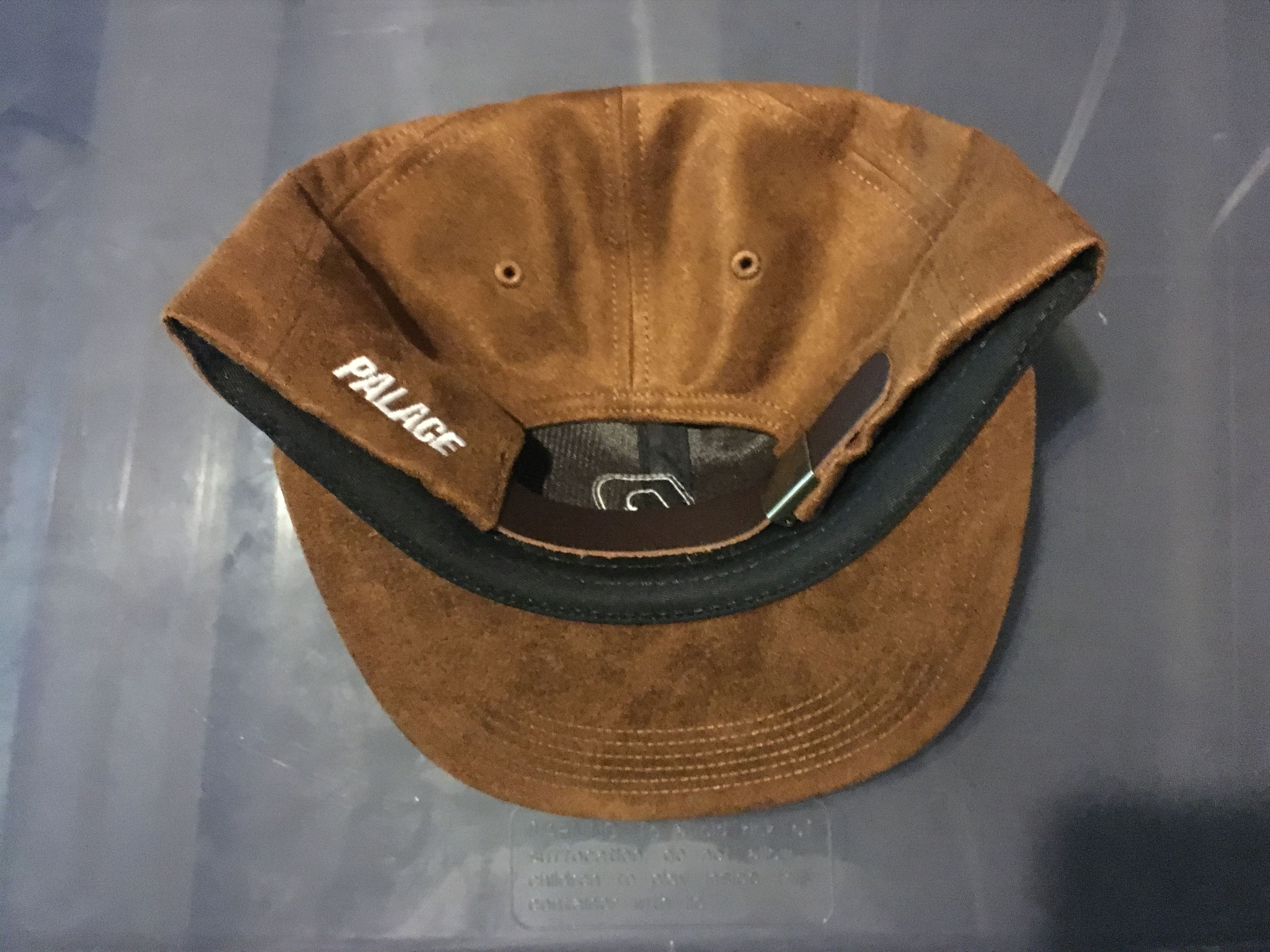 Palace Palace Cap Suedey Rust 2016 Size ONE SIZE - 2 Thumbnail
