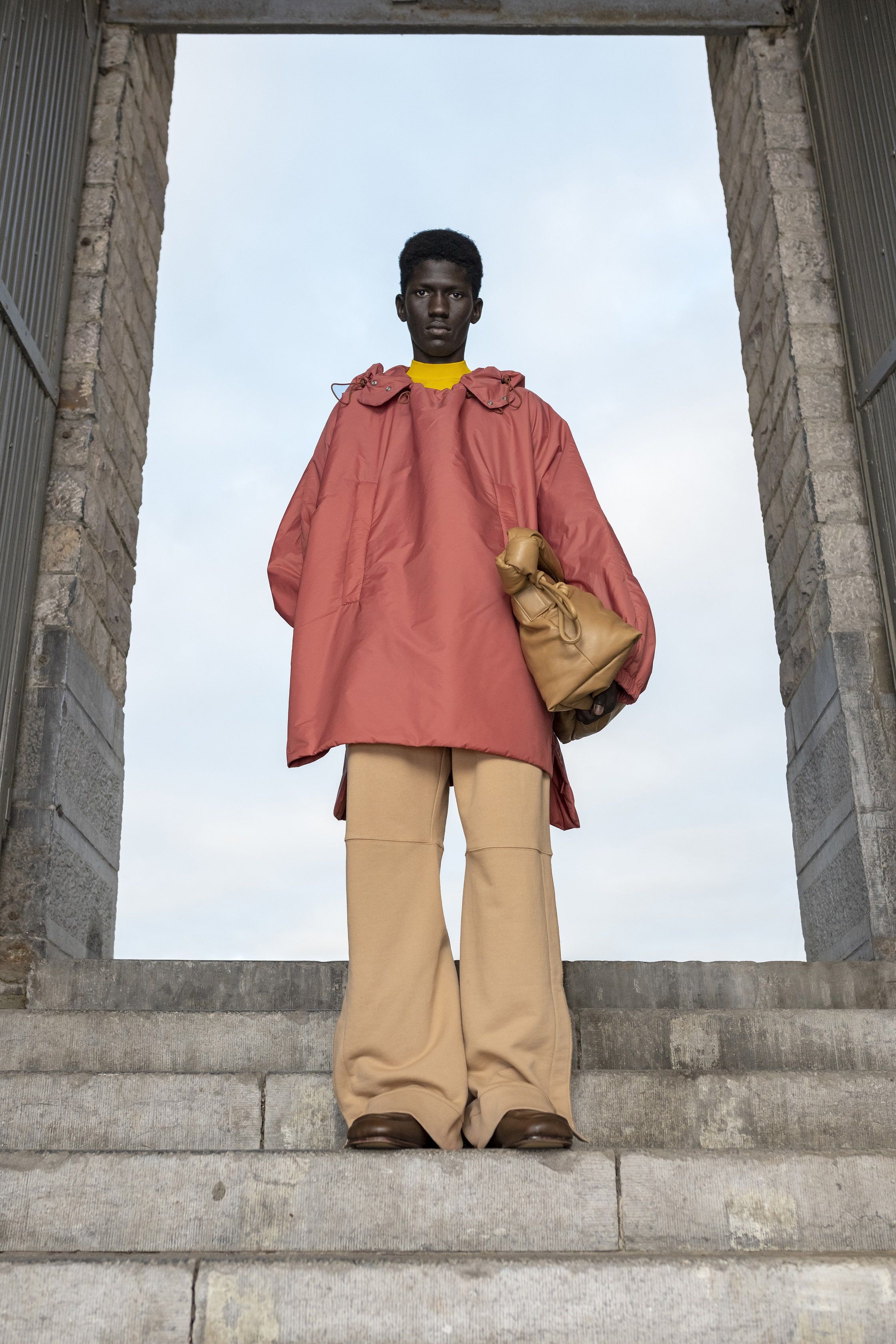 New — AW21 Oversized Padded Jacket