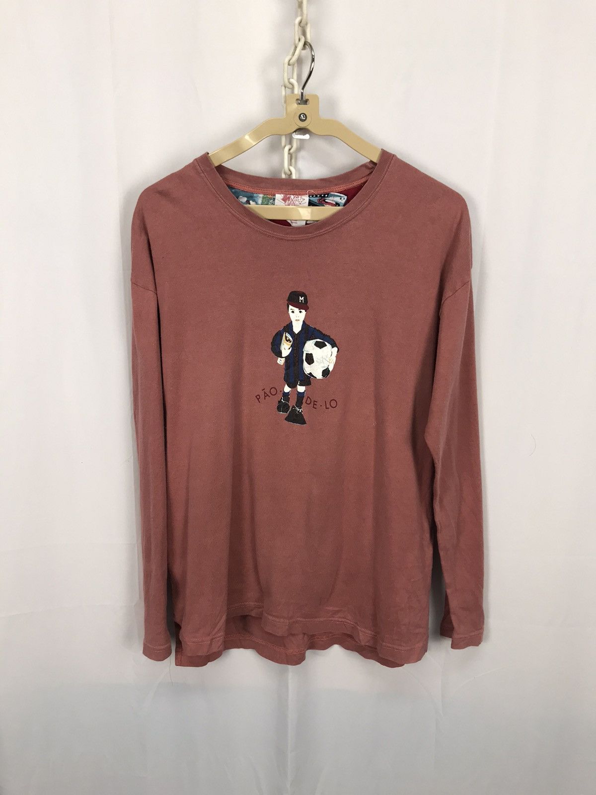 Japanese Brand × Other Pao de lo long sleeve shirt Size US M / EU 48-50 / 2 - 6 Thumbnail