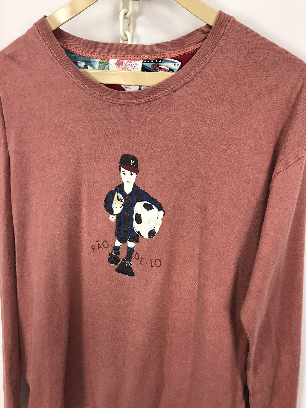 Japanese Brand × Other Pao de lo long sleeve shirt Size US M / EU 48-50 / 2 - 4 Thumbnail