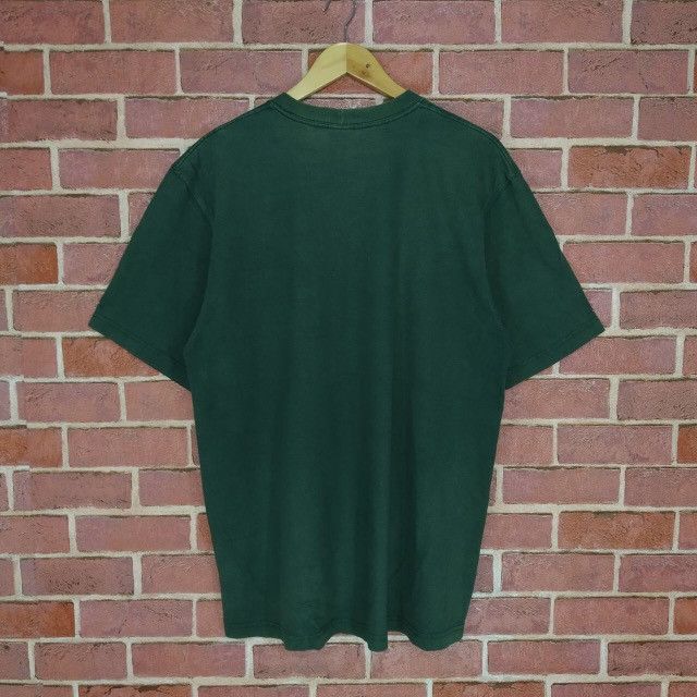 Carhartt Vintage Carhartt Plain Single Pocket Workwear Style T-shirt Size US L / EU 52-54 / 3 - 2 Thumbnail