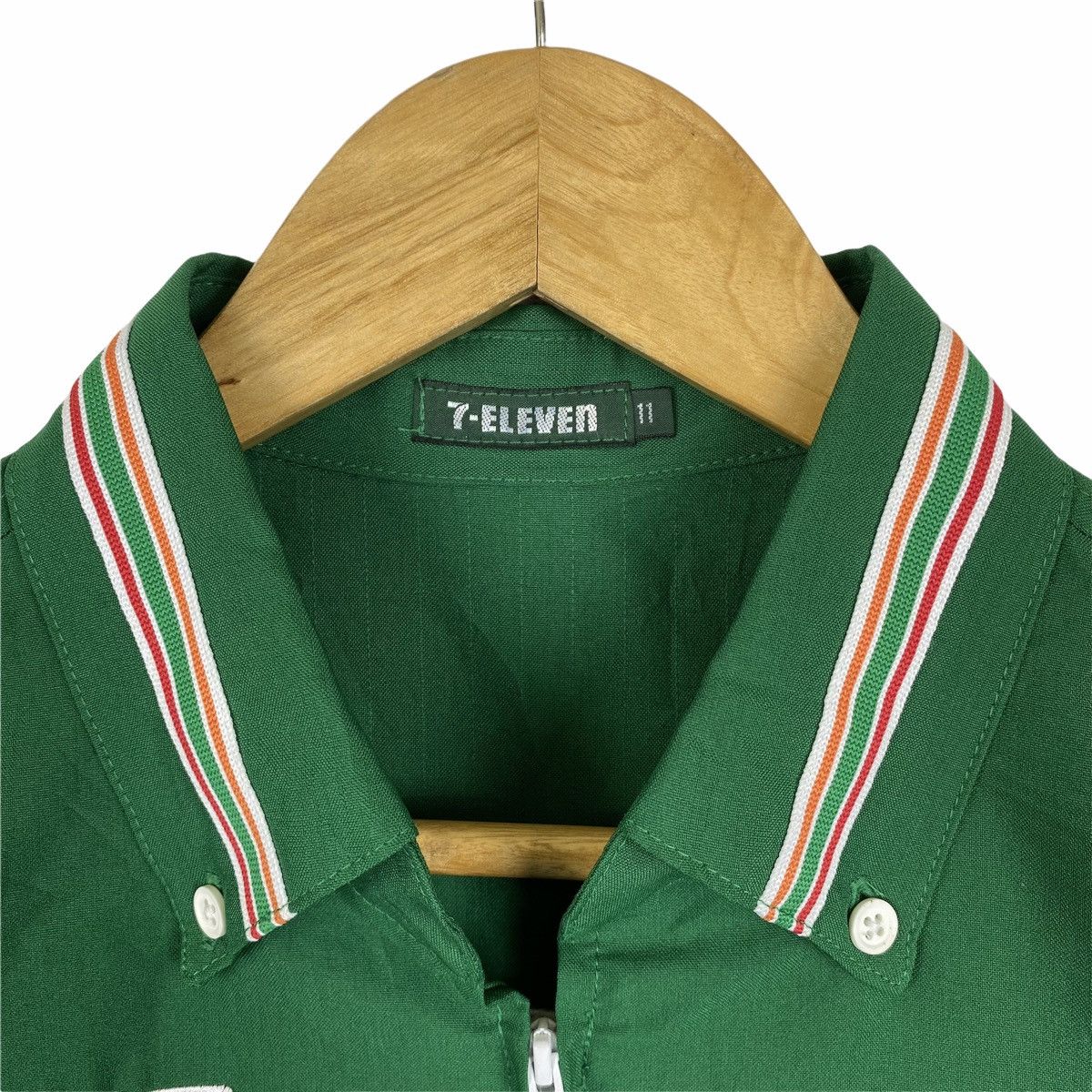 Japanese Brand × Uniform Wares × Vintage VINTAGE SEVEN ELEVEN UNIFORM JAPANESE BRAND LONG SLEEVE Size US S / EU 44-46 / 1 - 6 Thumbnail