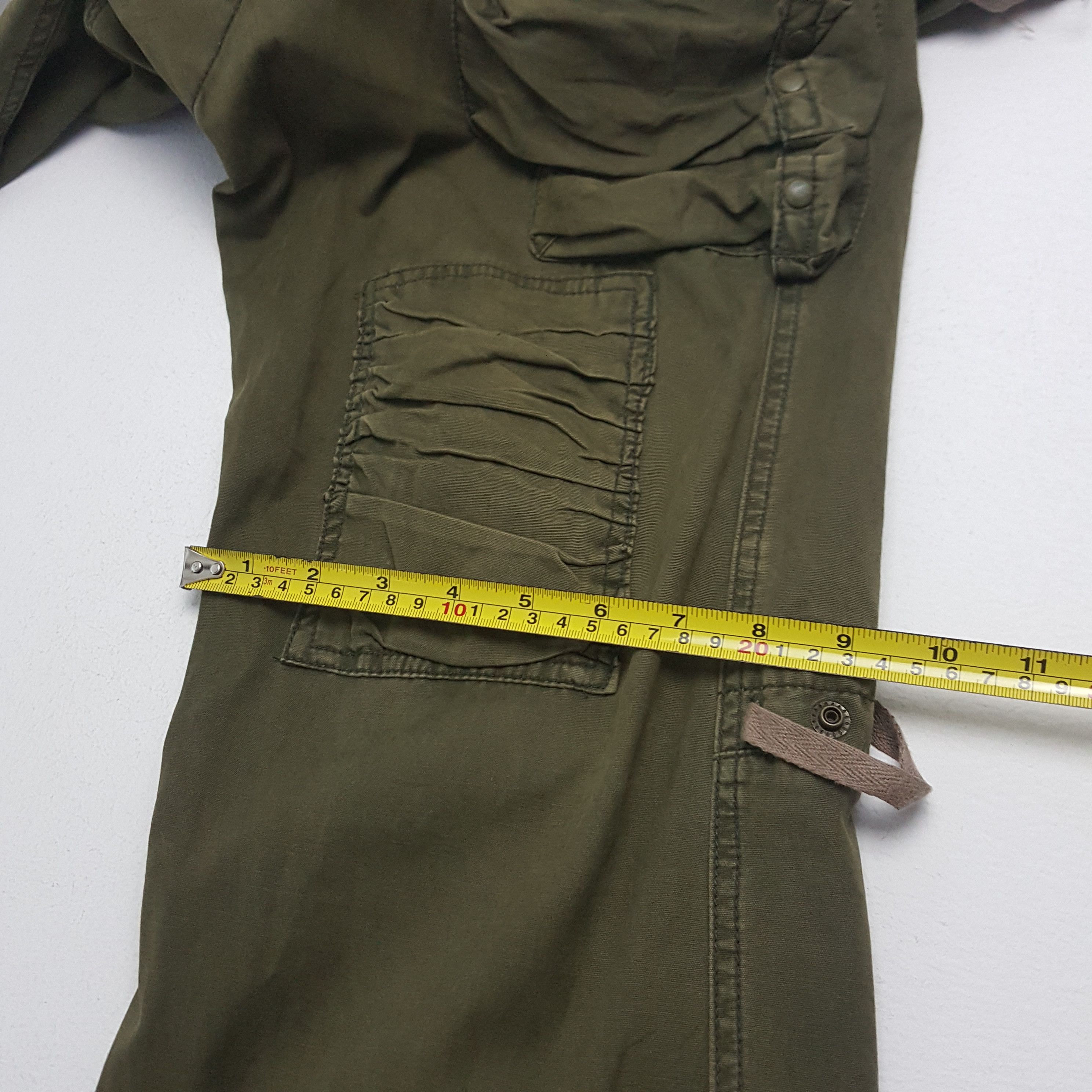 Japanese Brand × Vintage Vintage Japanese Brand Cargo Double Pocket Pants Size US 34 / EU 50 - 13 Thumbnail