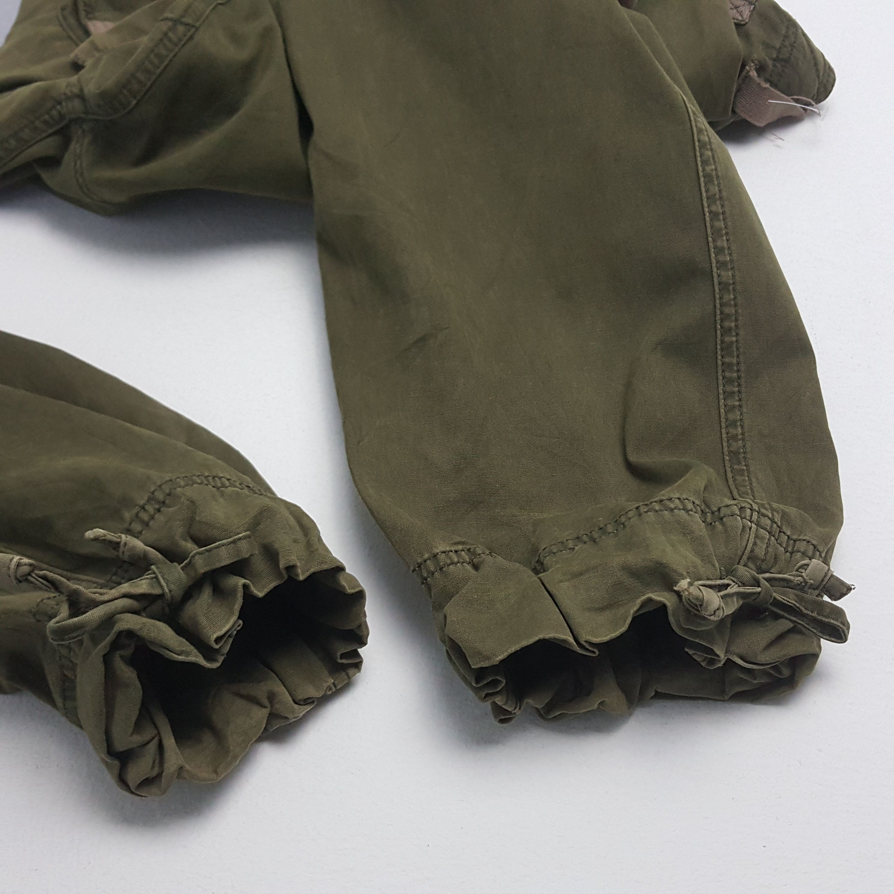 Japanese Brand × Vintage Vintage Japanese Brand Cargo Double Pocket Pants Size US 34 / EU 50 - 11 Thumbnail