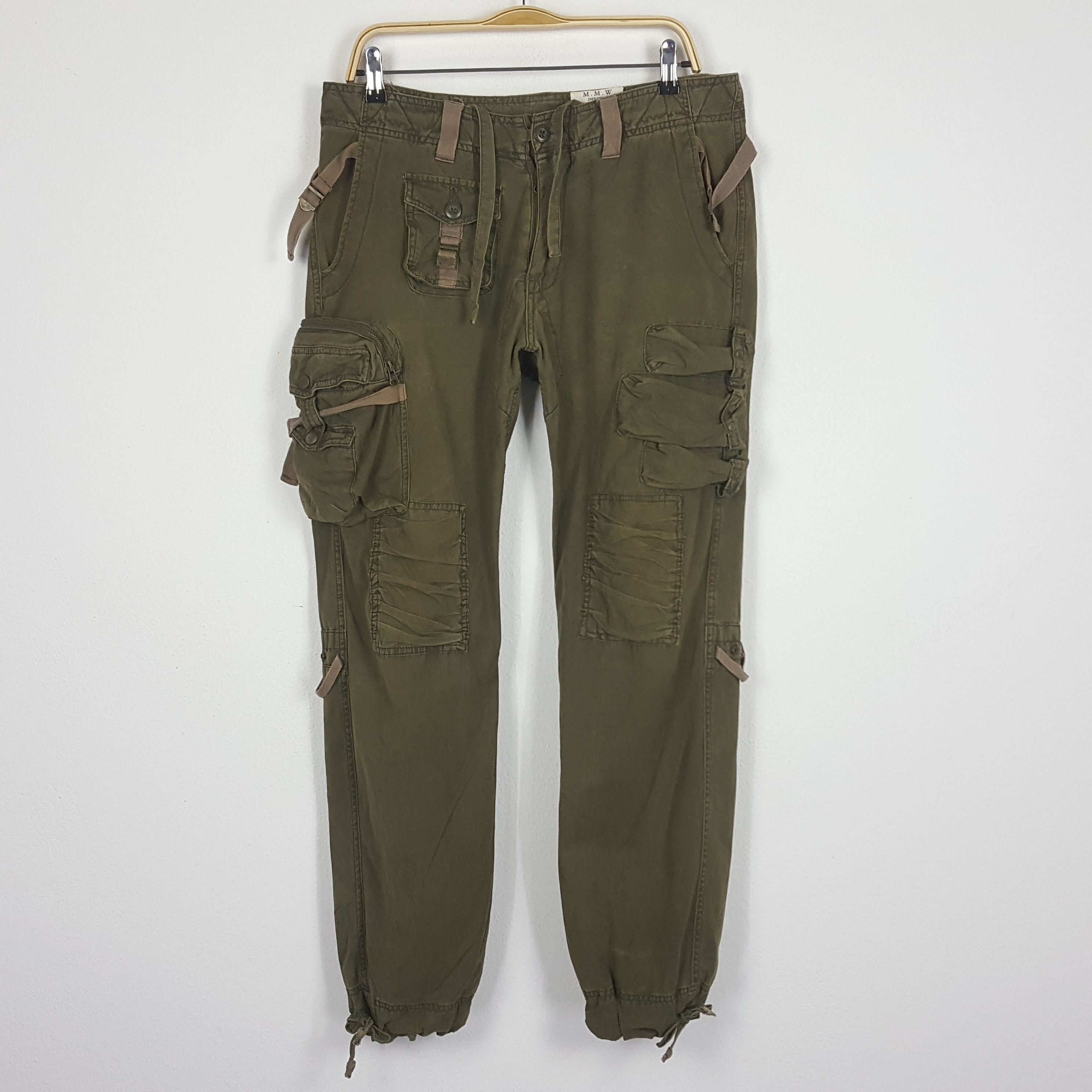 Japanese Brand × Vintage Vintage Japanese Brand Cargo Double Pocket Pants Size US 34 / EU 50 - 1 Thumbnail
