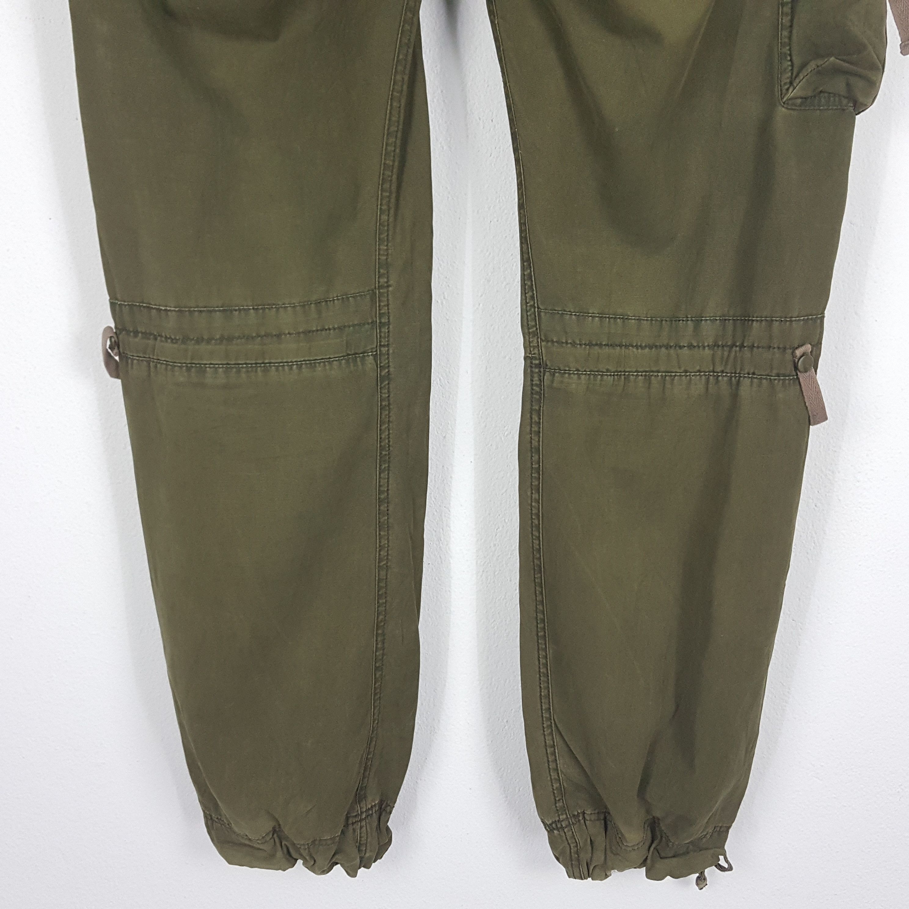 Japanese Brand × Vintage Vintage Japanese Brand Cargo Double Pocket Pants Size US 34 / EU 50 - 2 Thumbnail