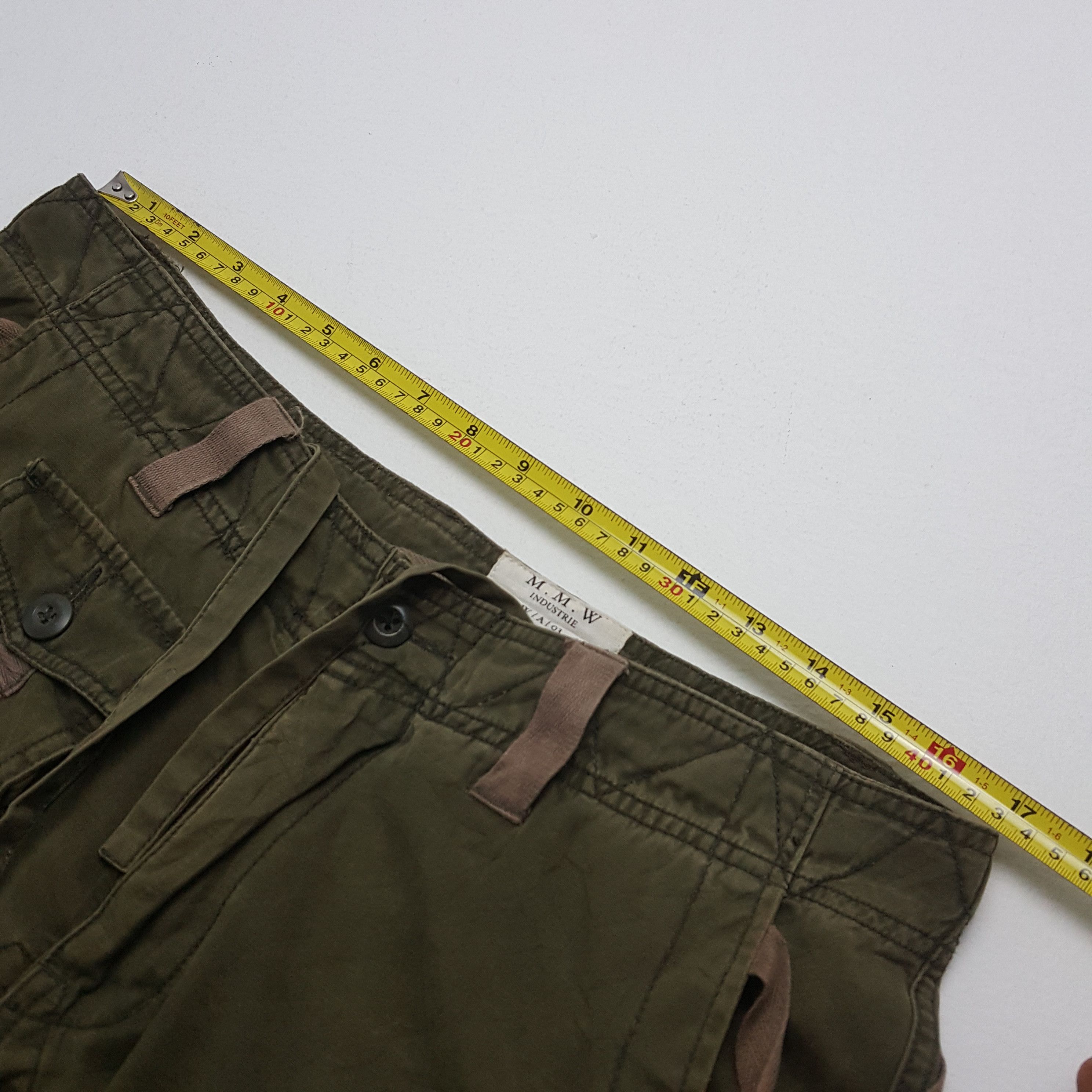 Japanese Brand × Vintage Vintage Japanese Brand Cargo Double Pocket Pants Size US 34 / EU 50 - 14 Thumbnail