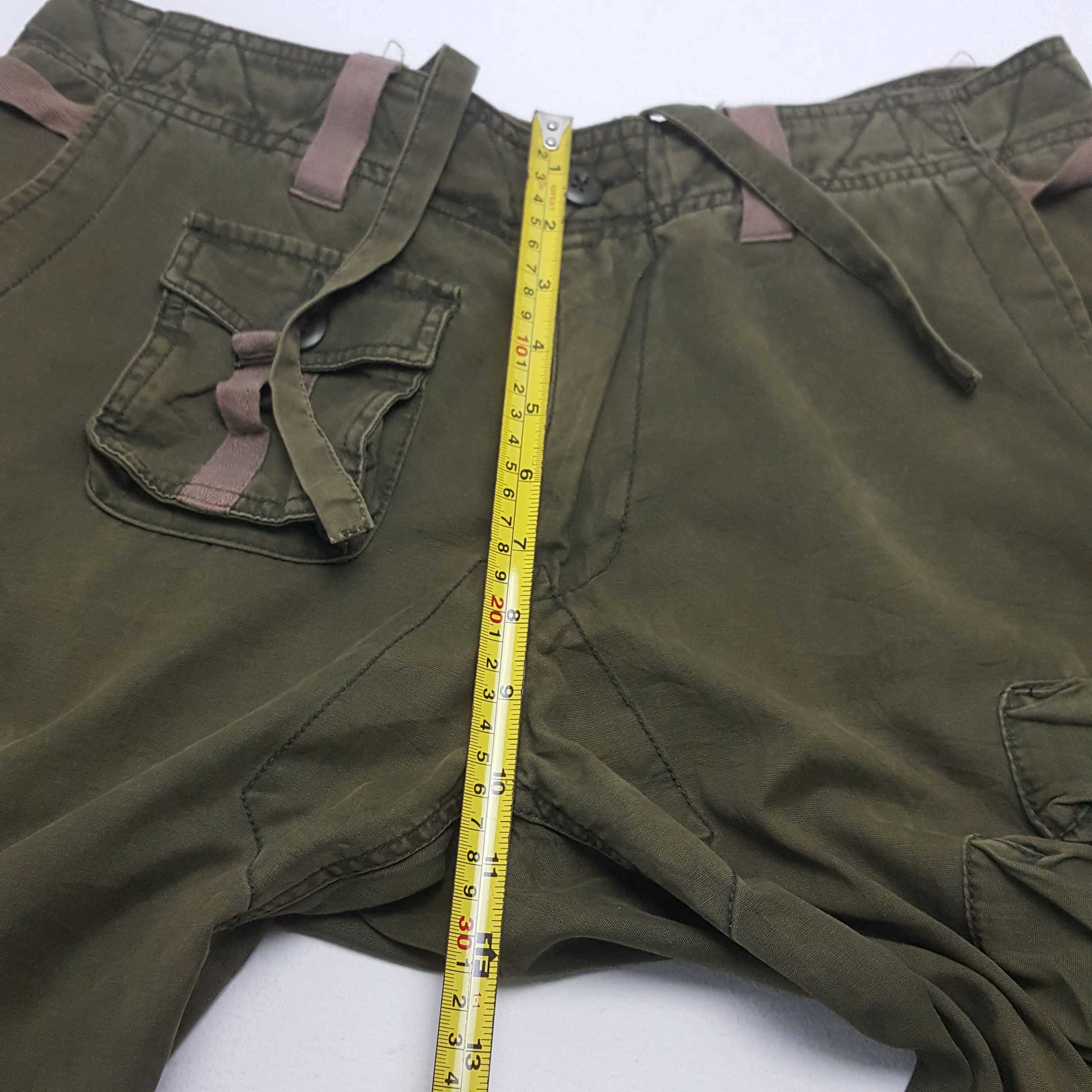 Japanese Brand × Vintage Vintage Japanese Brand Cargo Double Pocket Pants Size US 34 / EU 50 - 12 Thumbnail