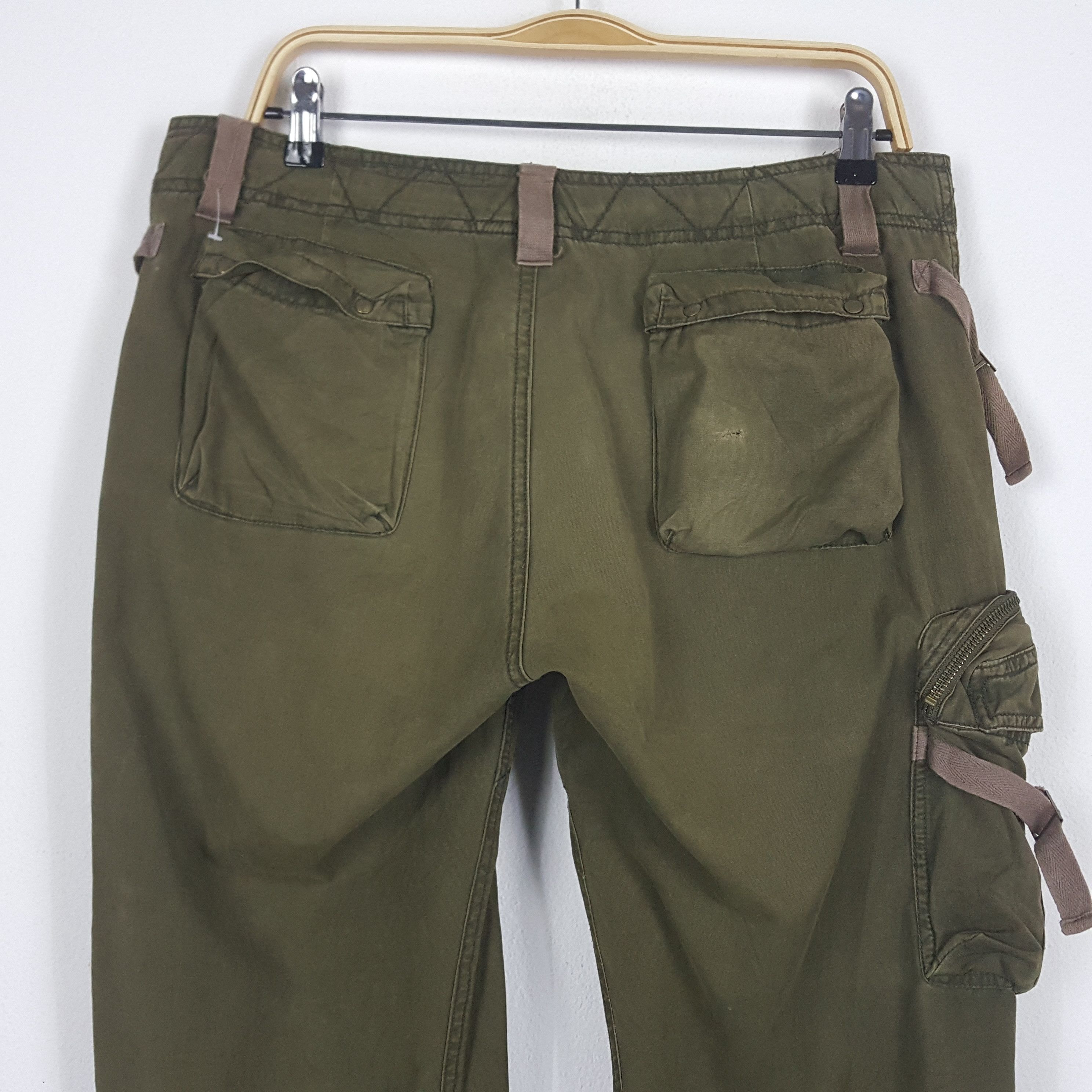 Japanese Brand × Vintage Vintage Japanese Brand Cargo Double Pocket Pants Size US 34 / EU 50 - 3 Thumbnail