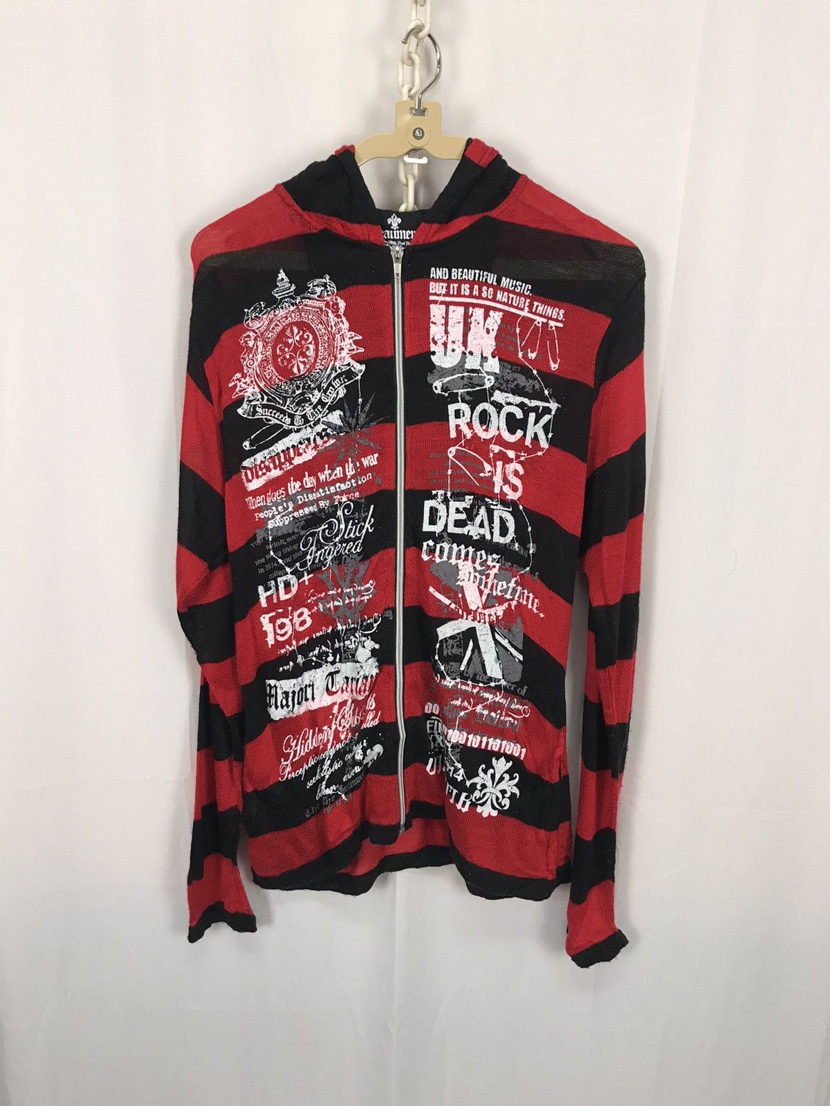Japanese Brand Knit zipper hoodie by beaumere Size US S / EU 44-46 / 1 - 6 Thumbnail