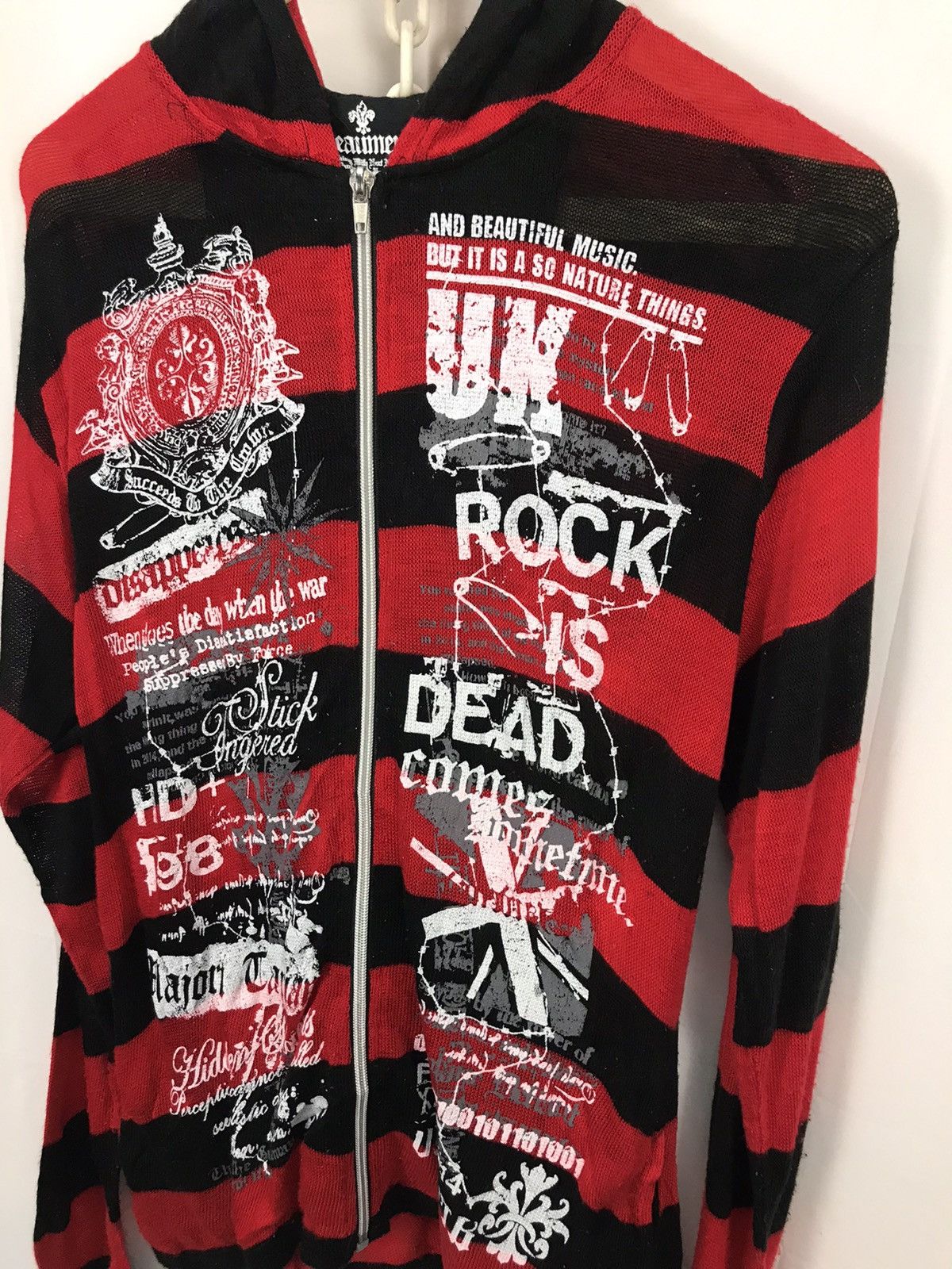 Japanese Brand Knit zipper hoodie by beaumere Size US S / EU 44-46 / 1 - 3 Thumbnail