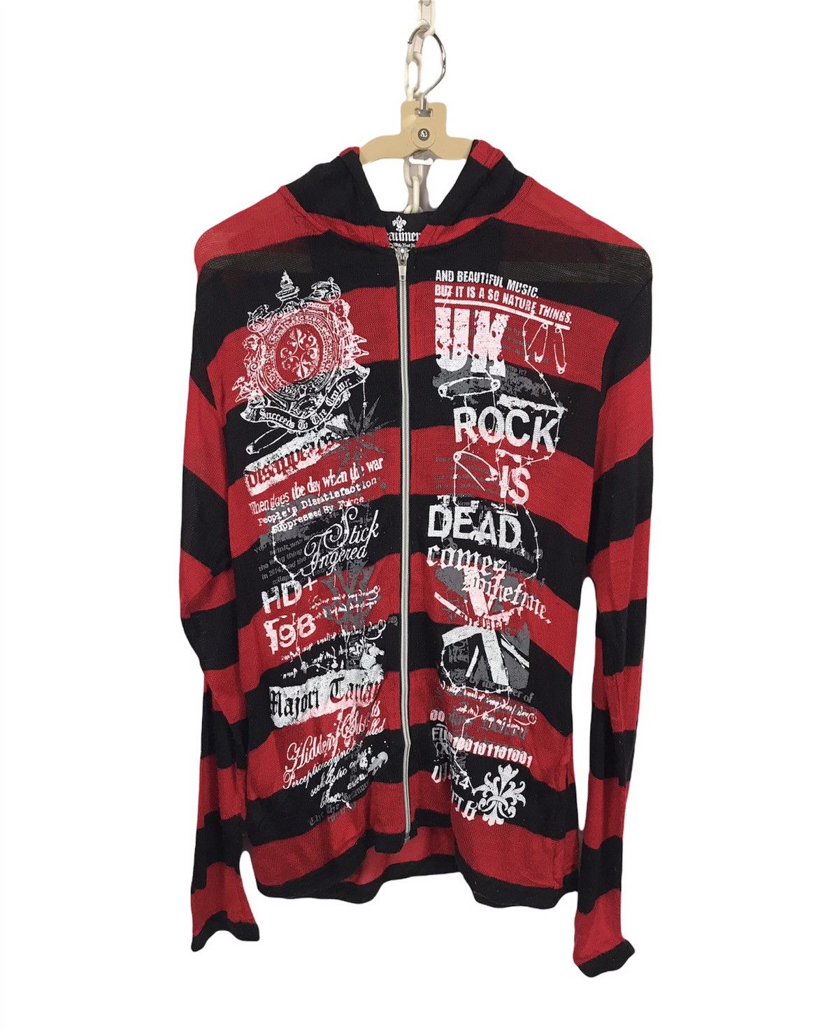 Japanese Brand Knit zipper hoodie by beaumere Size US S / EU 44-46 / 1 - 1 Thumbnail