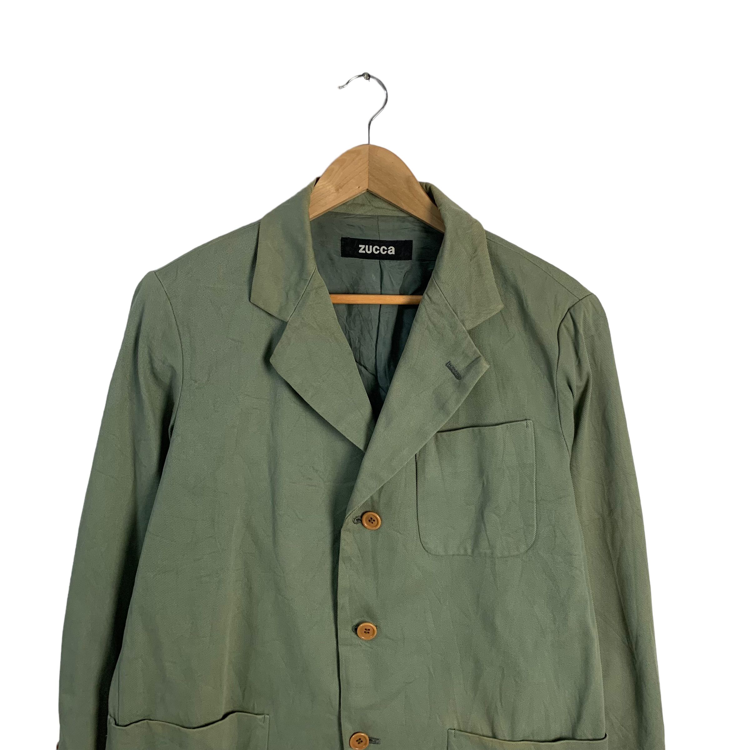 Zucca Zucca Casual Jacket Size US M / EU 48-50 / 2 - 3 Thumbnail