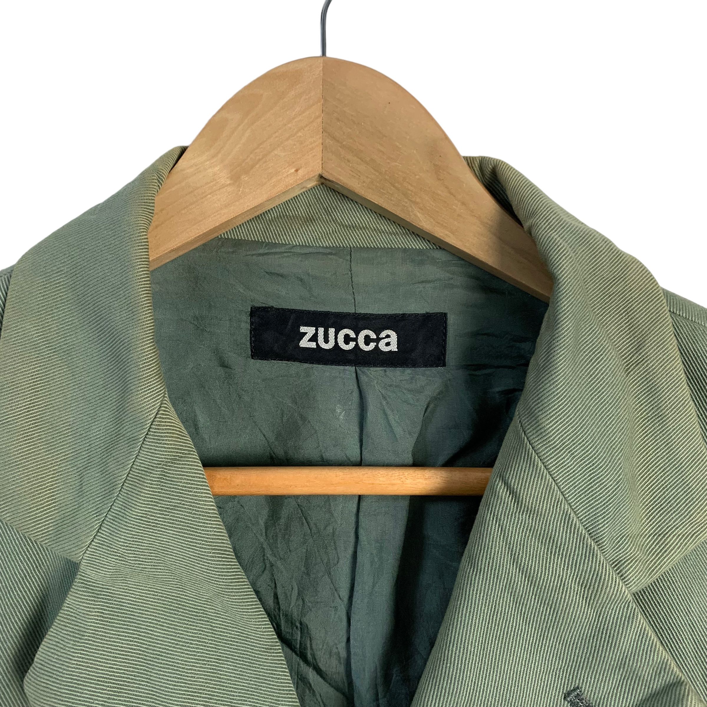 Zucca Zucca Casual Jacket Size US M / EU 48-50 / 2 - 5 Thumbnail
