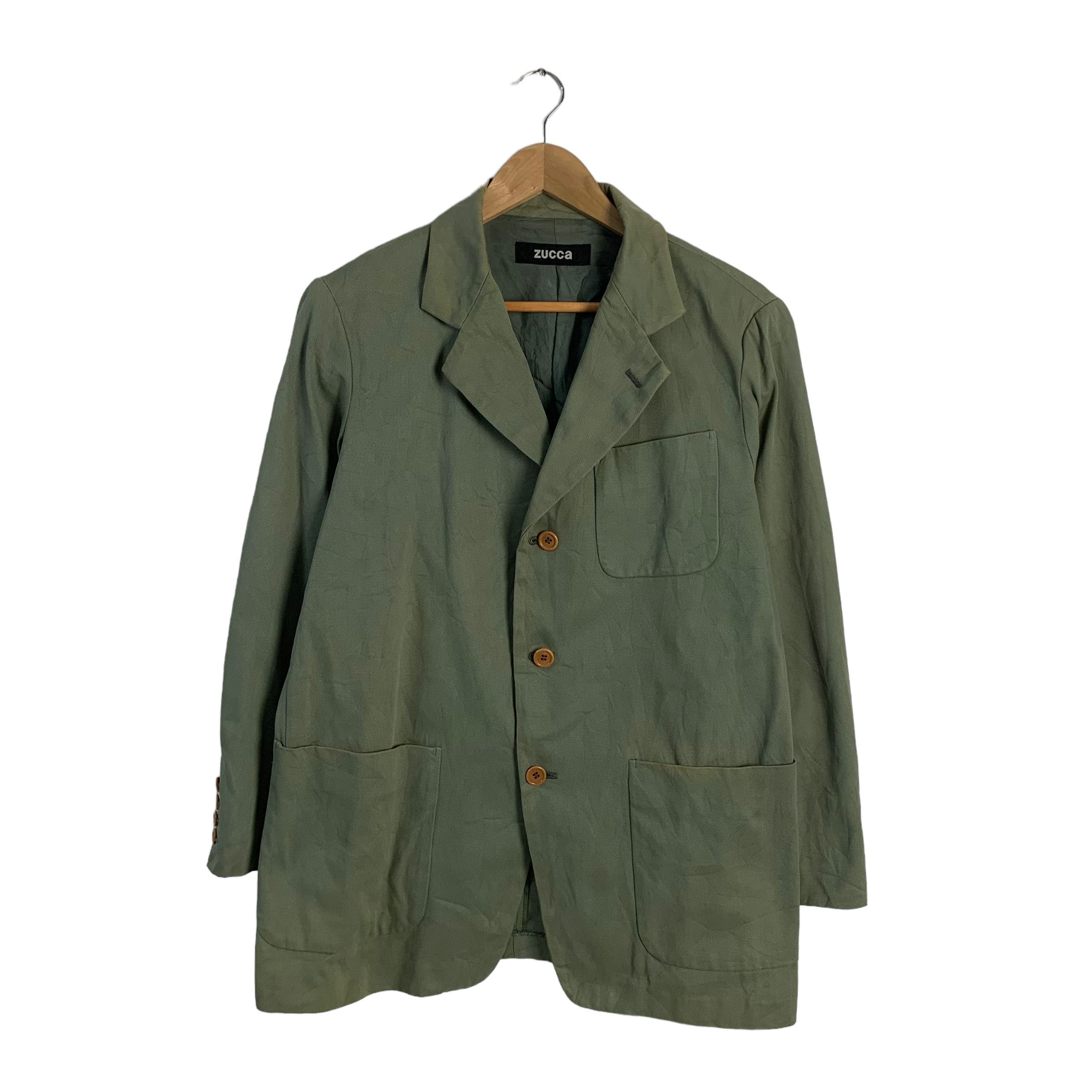 Zucca Zucca Casual Jacket Size US M / EU 48-50 / 2 - 1 Thumbnail