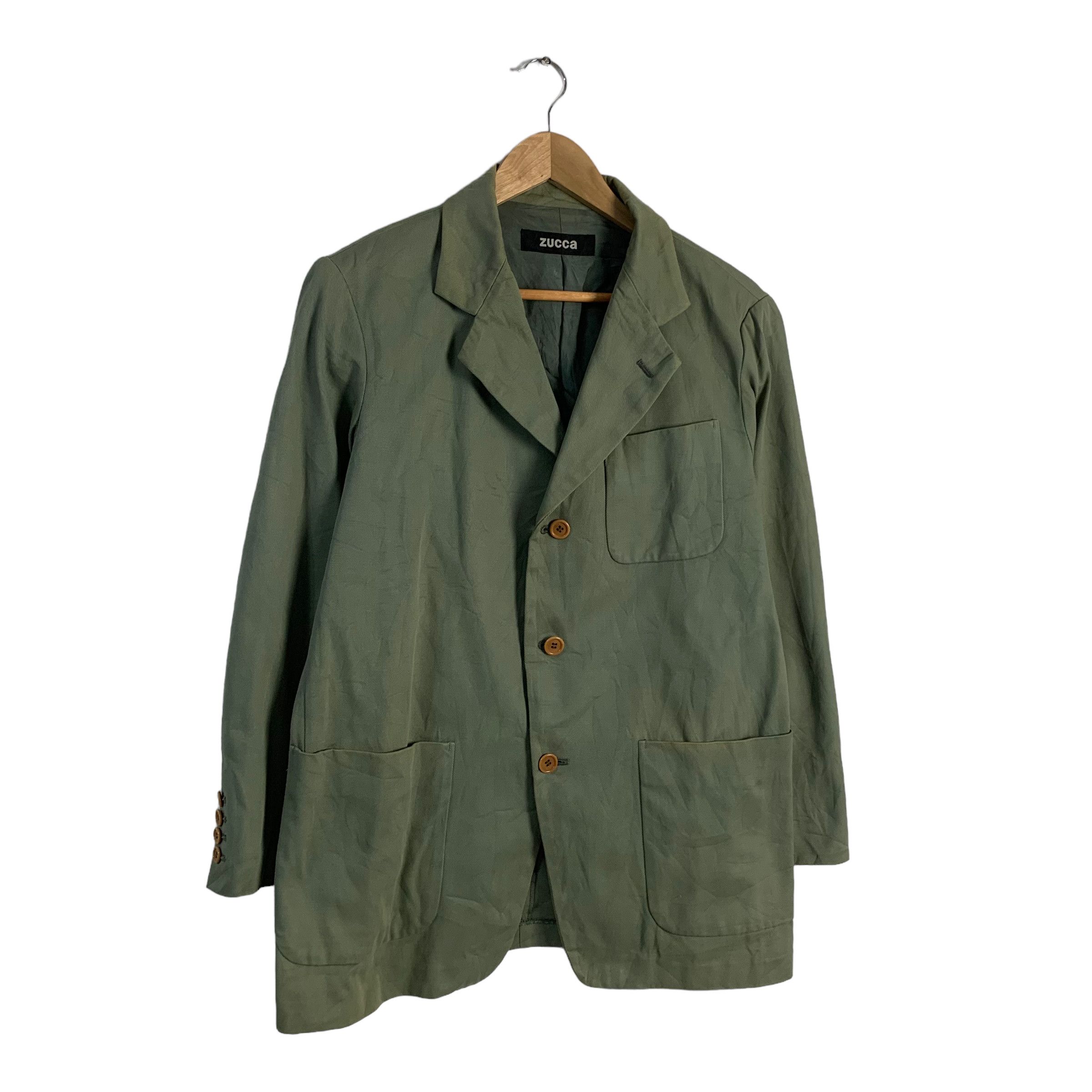 Zucca Zucca Casual Jacket Size US M / EU 48-50 / 2 - 2 Thumbnail
