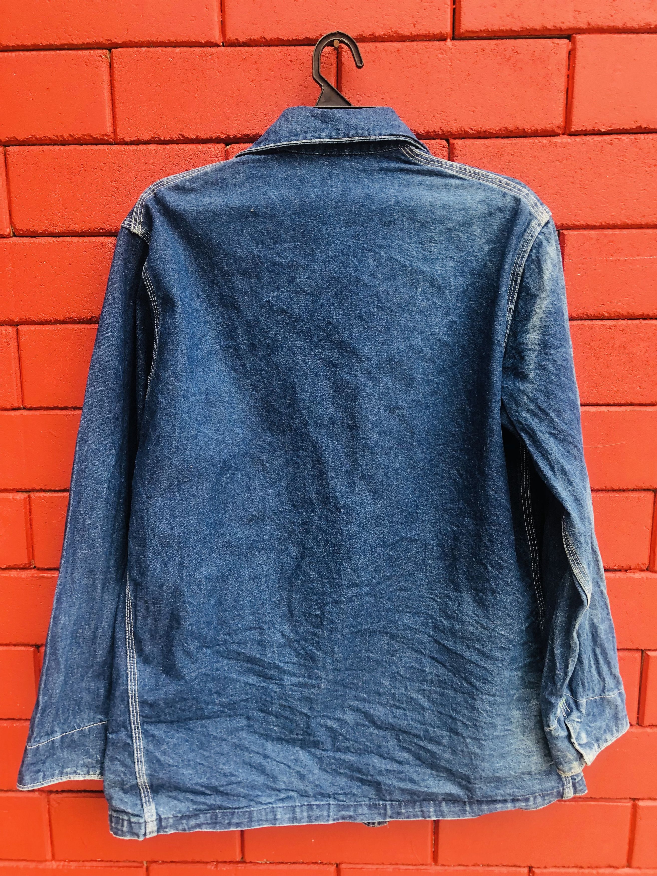 Oshkosh × Vintage Vintage Oshkosh 80s Streetwear Fashion Style Jacket Size US L / EU 52-54 / 3 - 2 Thumbnail