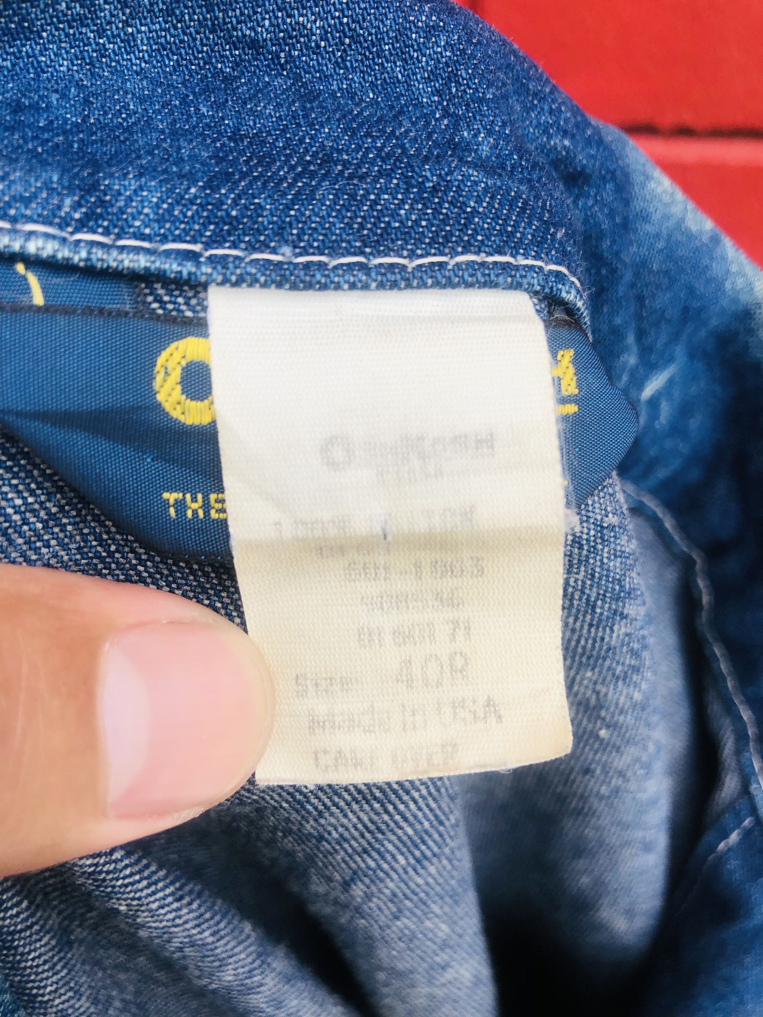 Oshkosh × Vintage Vintage Oshkosh 80s Streetwear Fashion Style Jacket Size US L / EU 52-54 / 3 - 12 Thumbnail