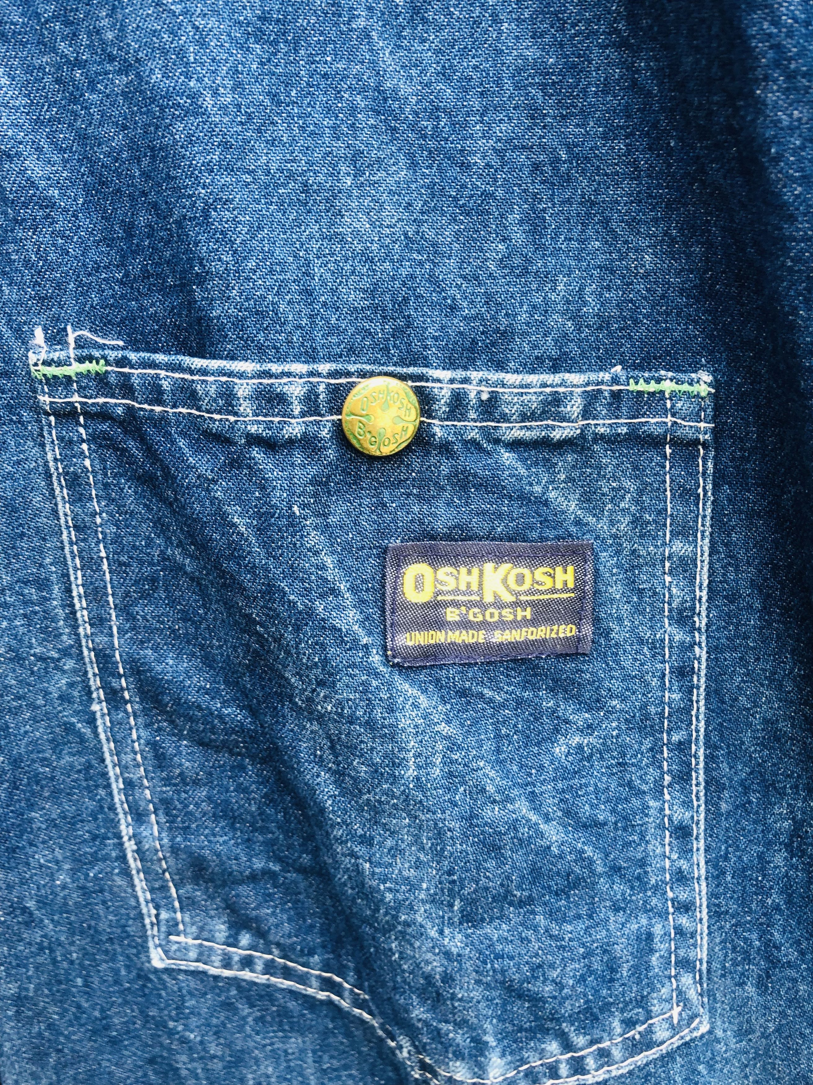 Oshkosh × Vintage Vintage Oshkosh 80s Streetwear Fashion Style Jacket Size US L / EU 52-54 / 3 - 7 Thumbnail