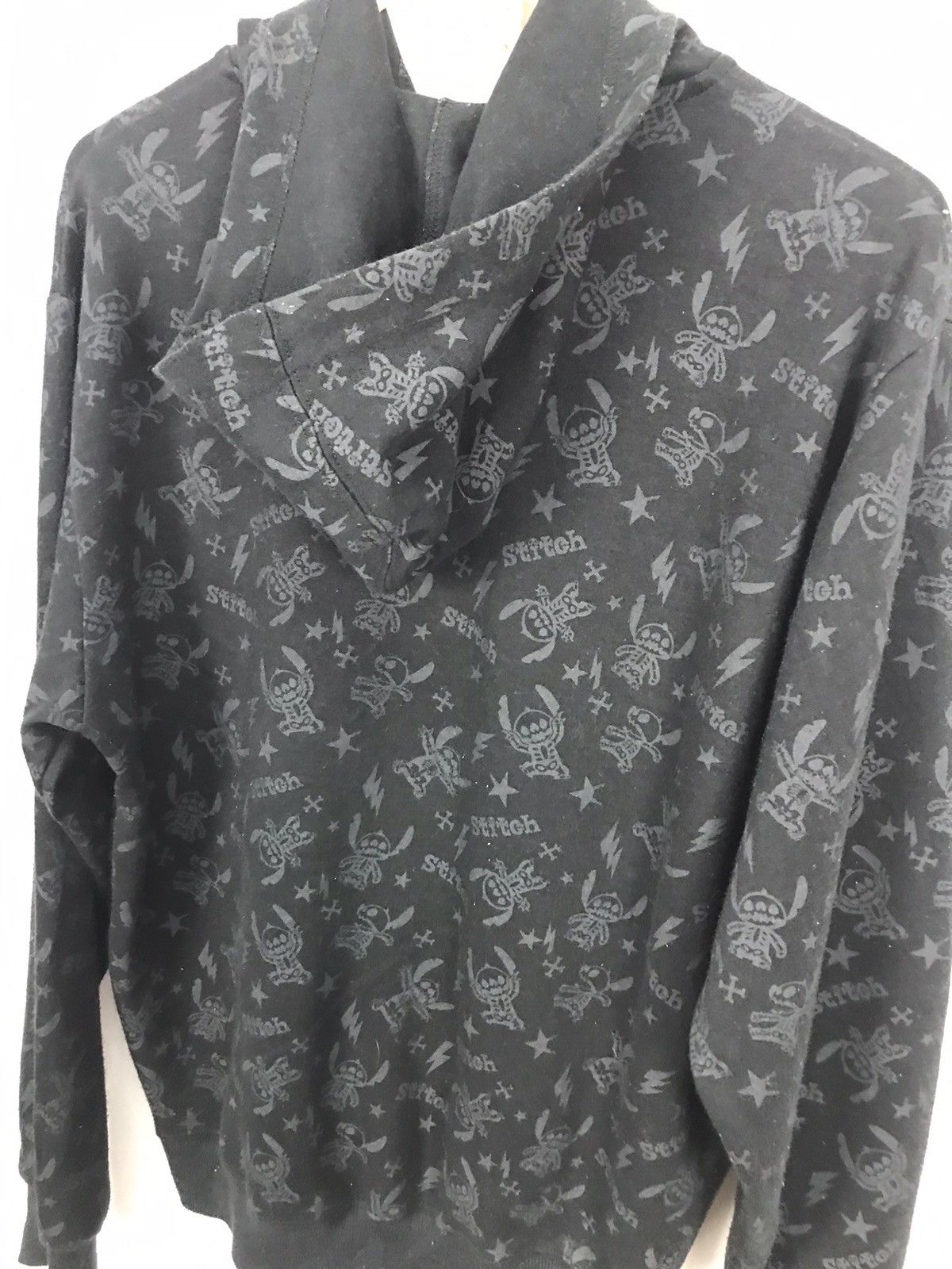 Cartoon Network × Disney Fullprint stitch Disney hoodie zipper Size US M / EU 48-50 / 2 - 7 Thumbnail