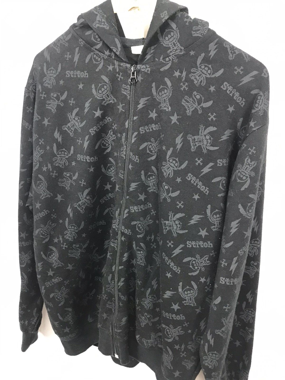 Cartoon Network × Disney Fullprint stitch Disney hoodie zipper Size US M / EU 48-50 / 2 - 6 Thumbnail