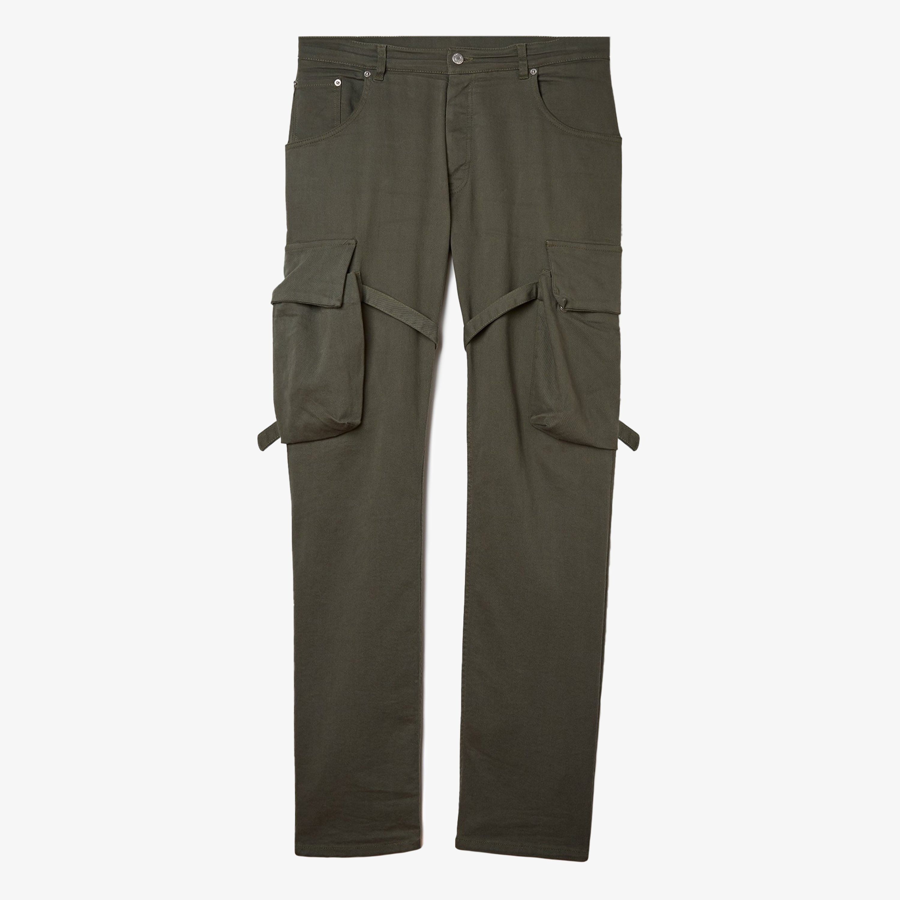 Helmut Lang HELMUT LANG AW04 BONDAGE CARGO PANT Size US 36 / EU 52 - 2 Thumbnail
