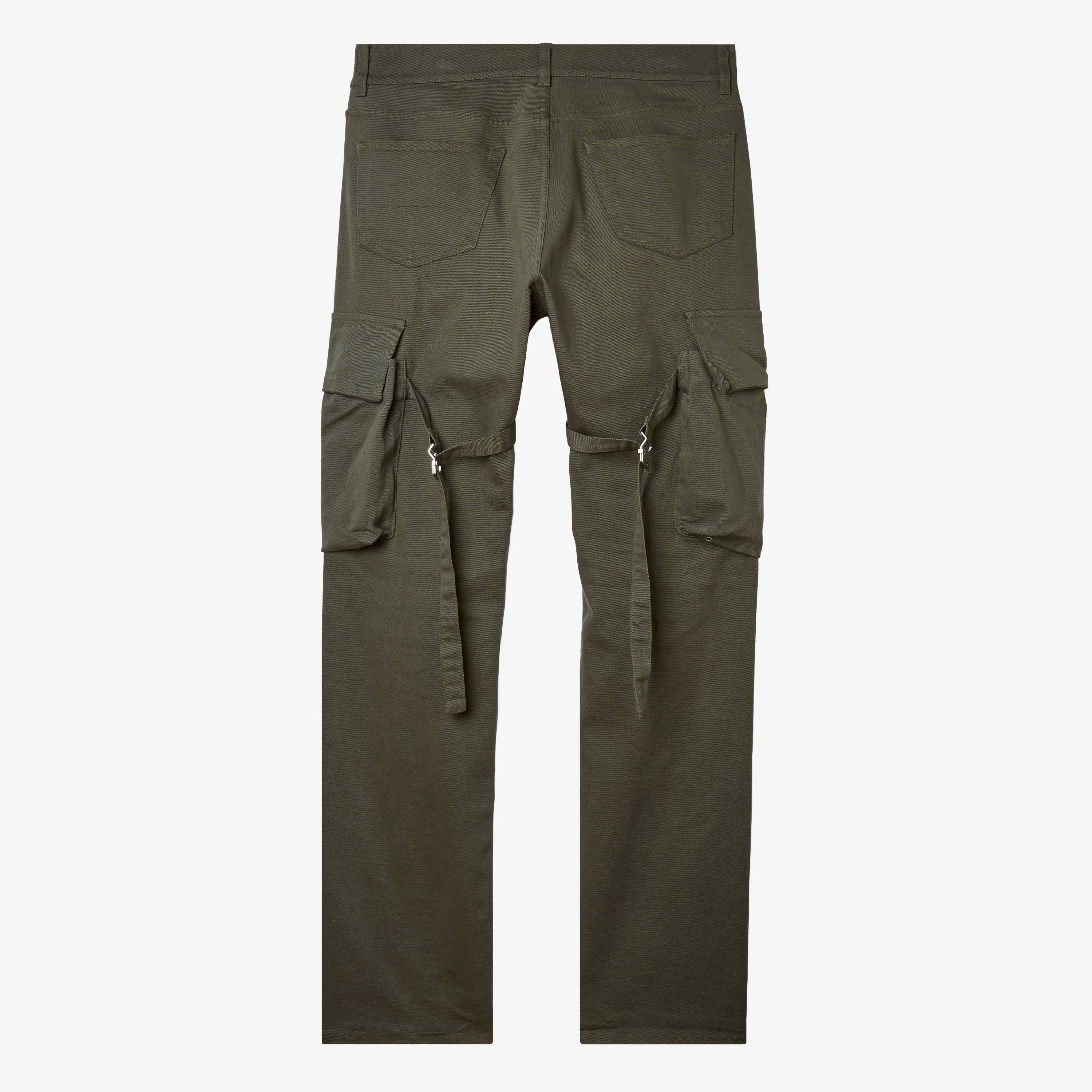 Helmut Lang HELMUT LANG AW04 BONDAGE CARGO PANT Size US 36 / EU 52 - 3 Thumbnail