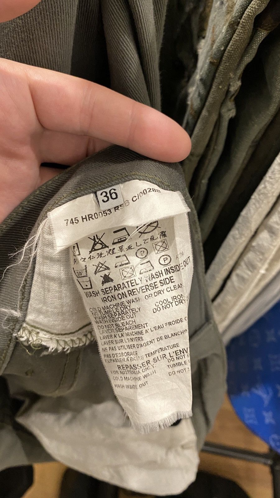 Helmut Lang HELMUT LANG AW04 BONDAGE CARGO PANT Size US 36 / EU 52 - 8 Thumbnail