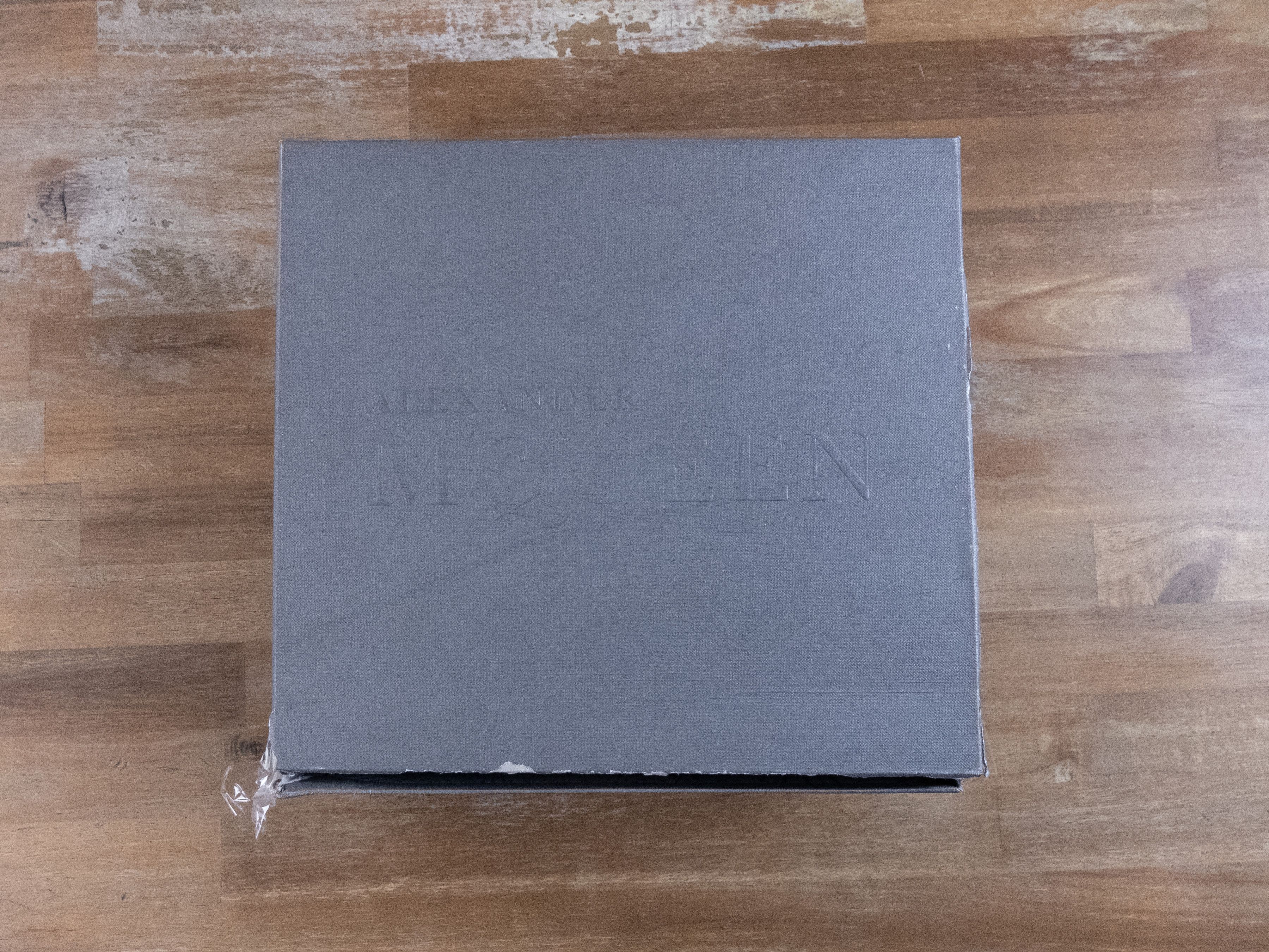 Alexander McQueen ALEXANDER MCQUEEN champagne nude black leather sandals 37.5 Size US 7.5 / IT 37.5 - 11 Thumbnail