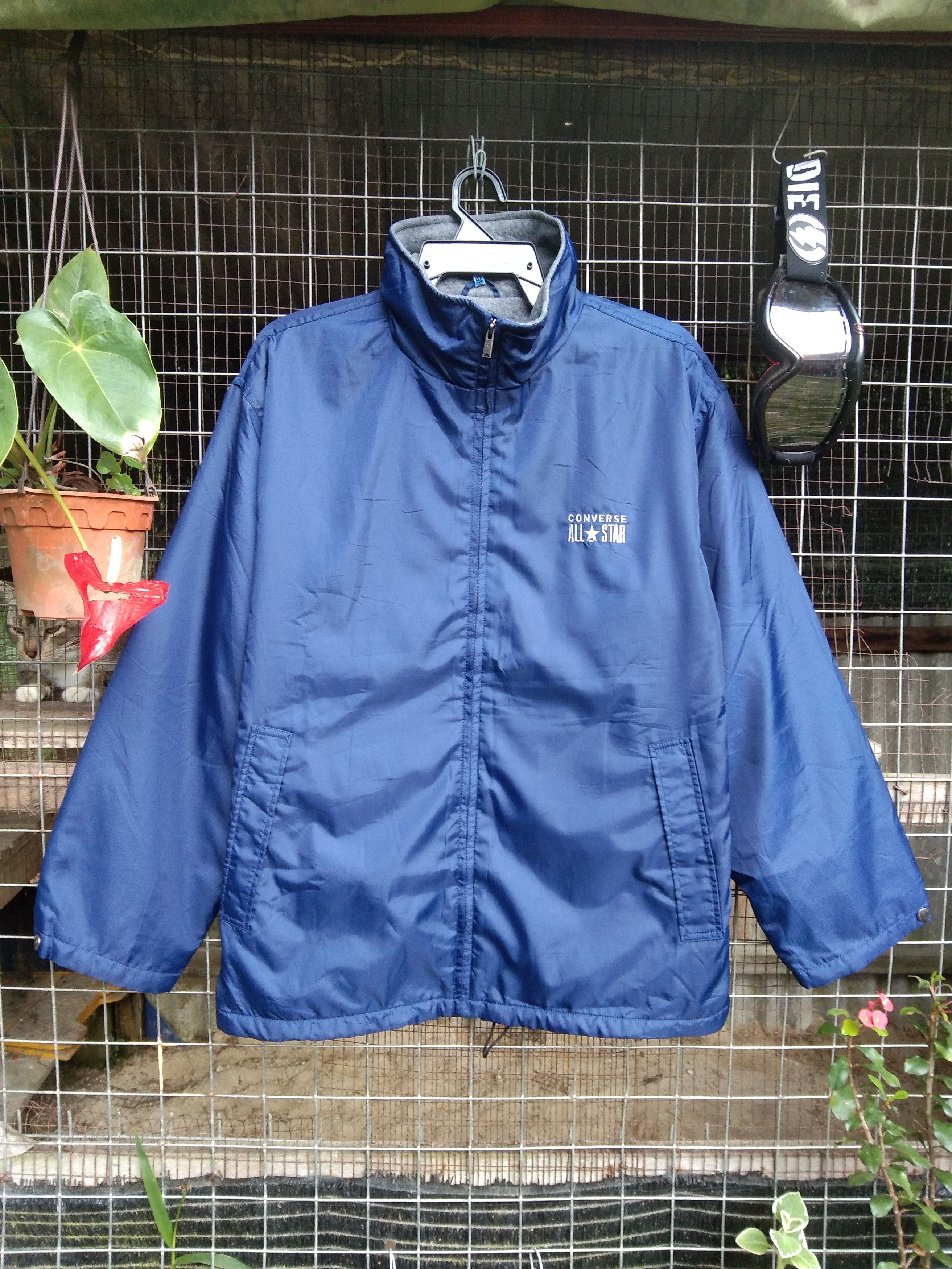 Converse × Vintage VINTAGE CONVERSE ALLSTAR JACKET Size US M / EU 48-50 / 2 - 8 Thumbnail